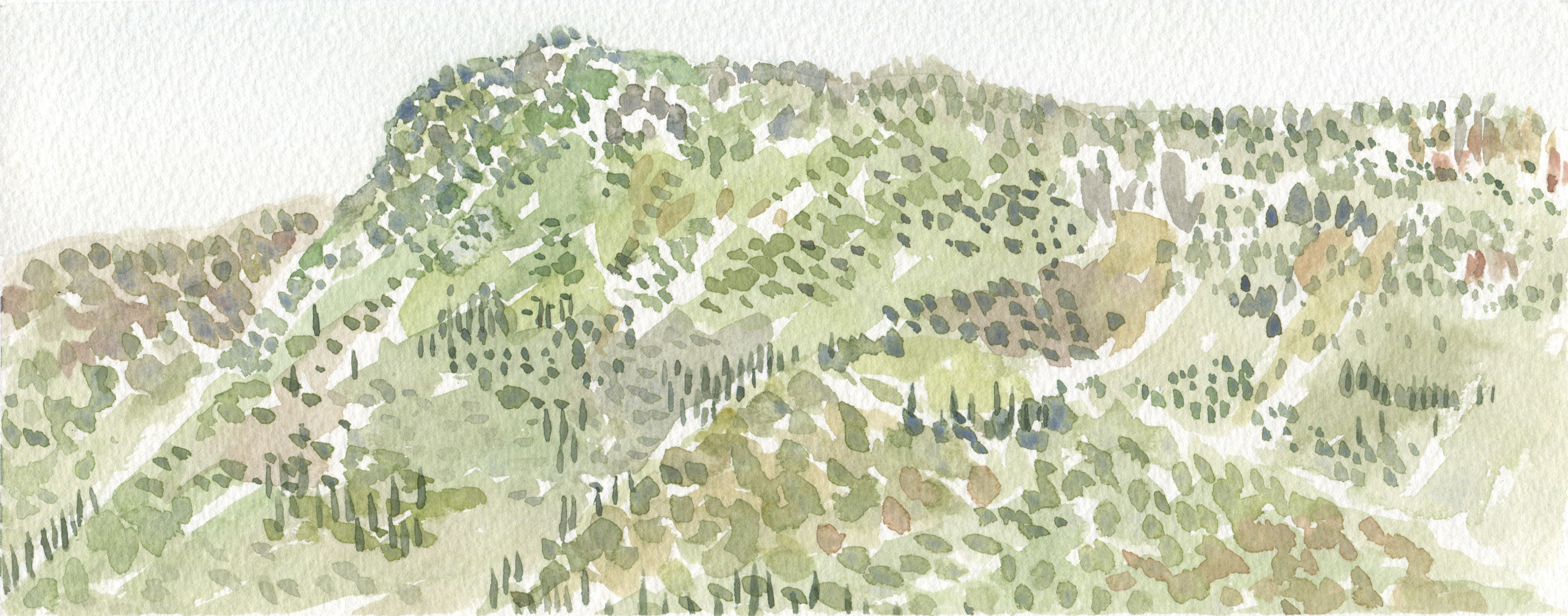 18. Itahca, Greece (10.5x27cms) £160