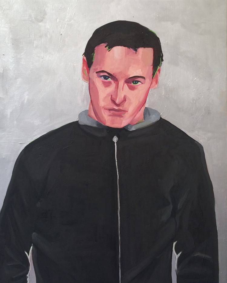 Sasha, 2016, Oil on canvas