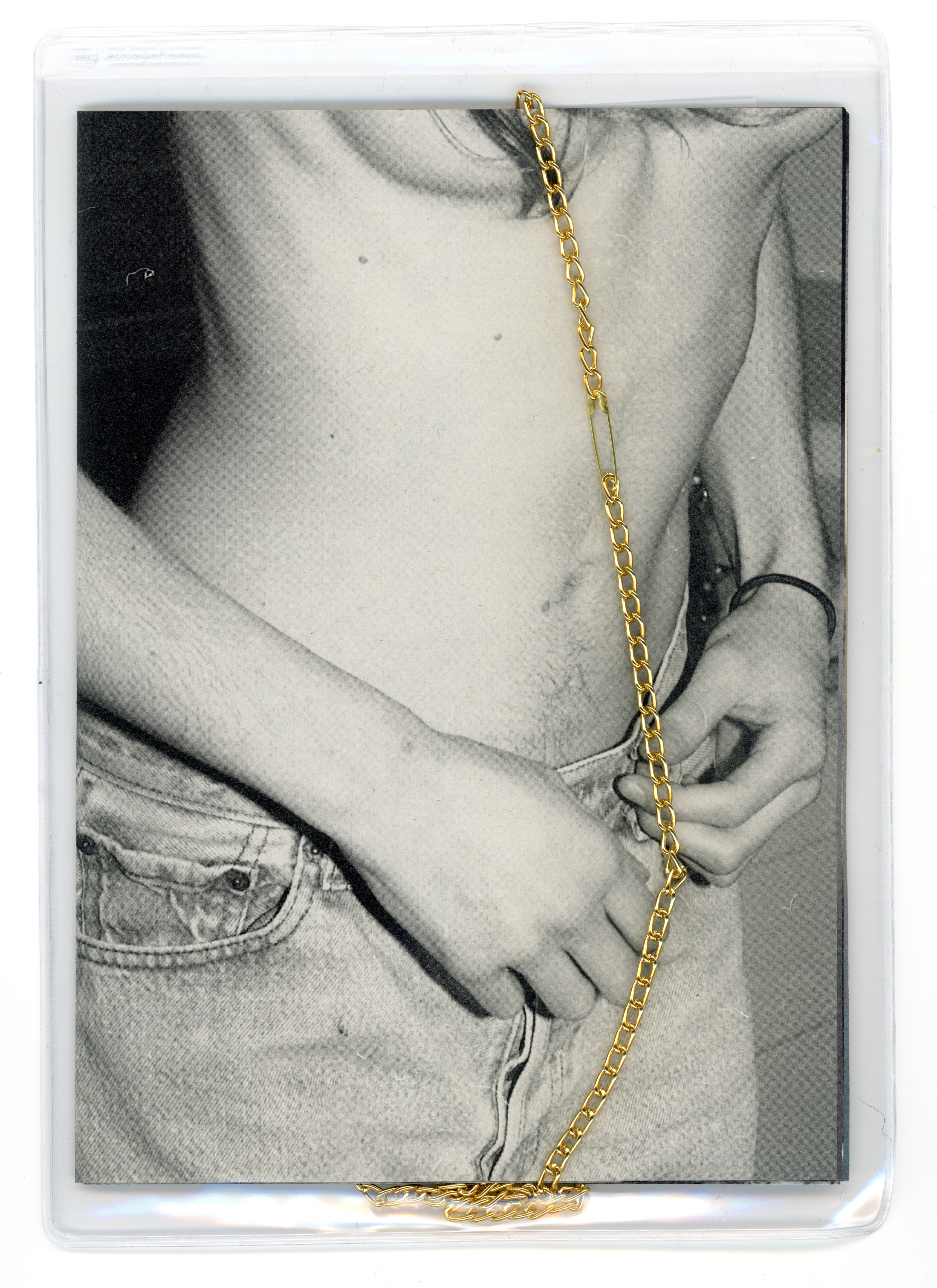 "Pensées II, Thoughts", photographic zine, 2022