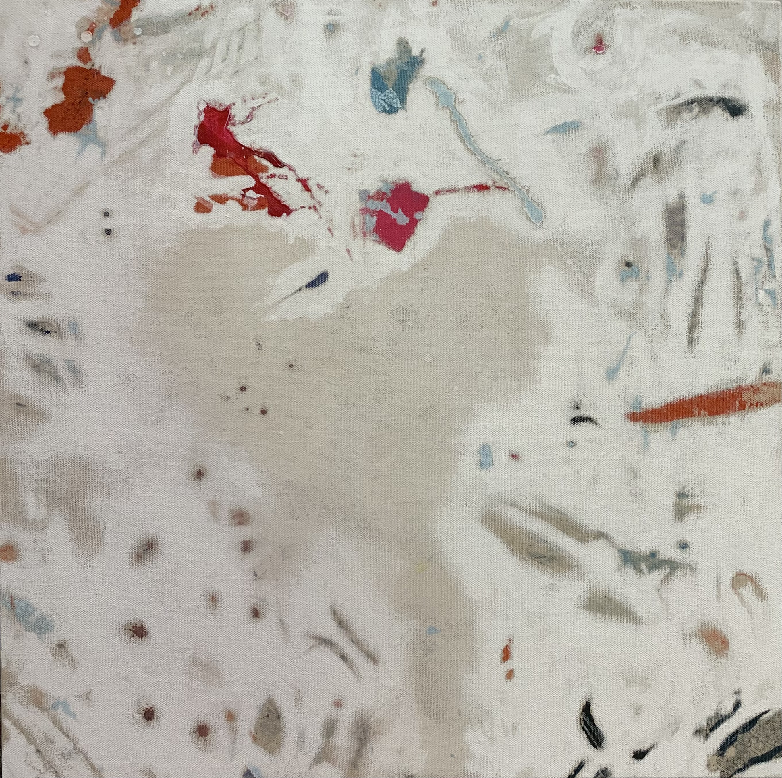 30" x 30" Acrylic on Linen