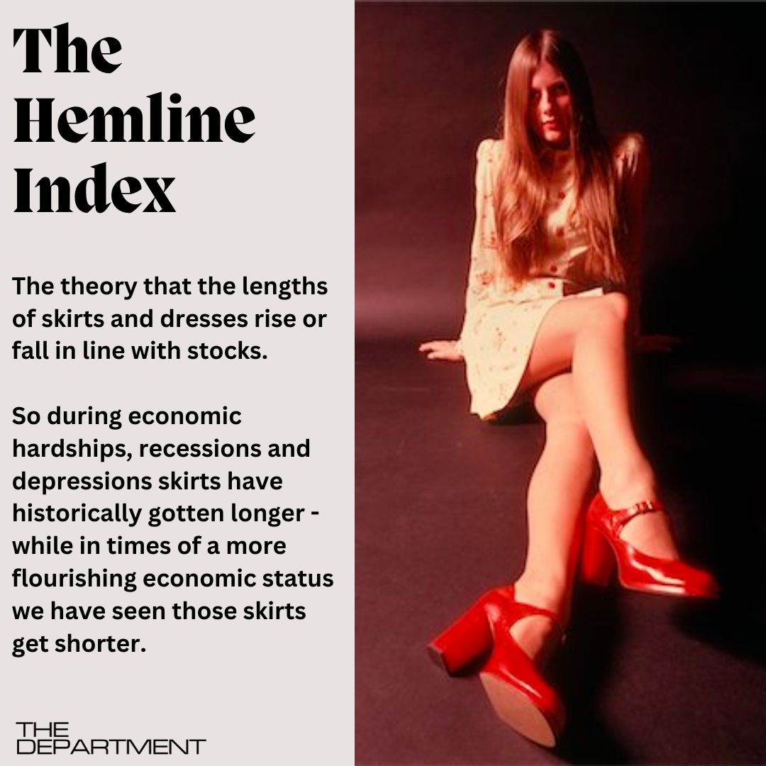 Recession Trends The Underwear Oracle Lipstick Effect and Fro Za Indicator more weird but true The Department Podcast a podcast about trends and taste