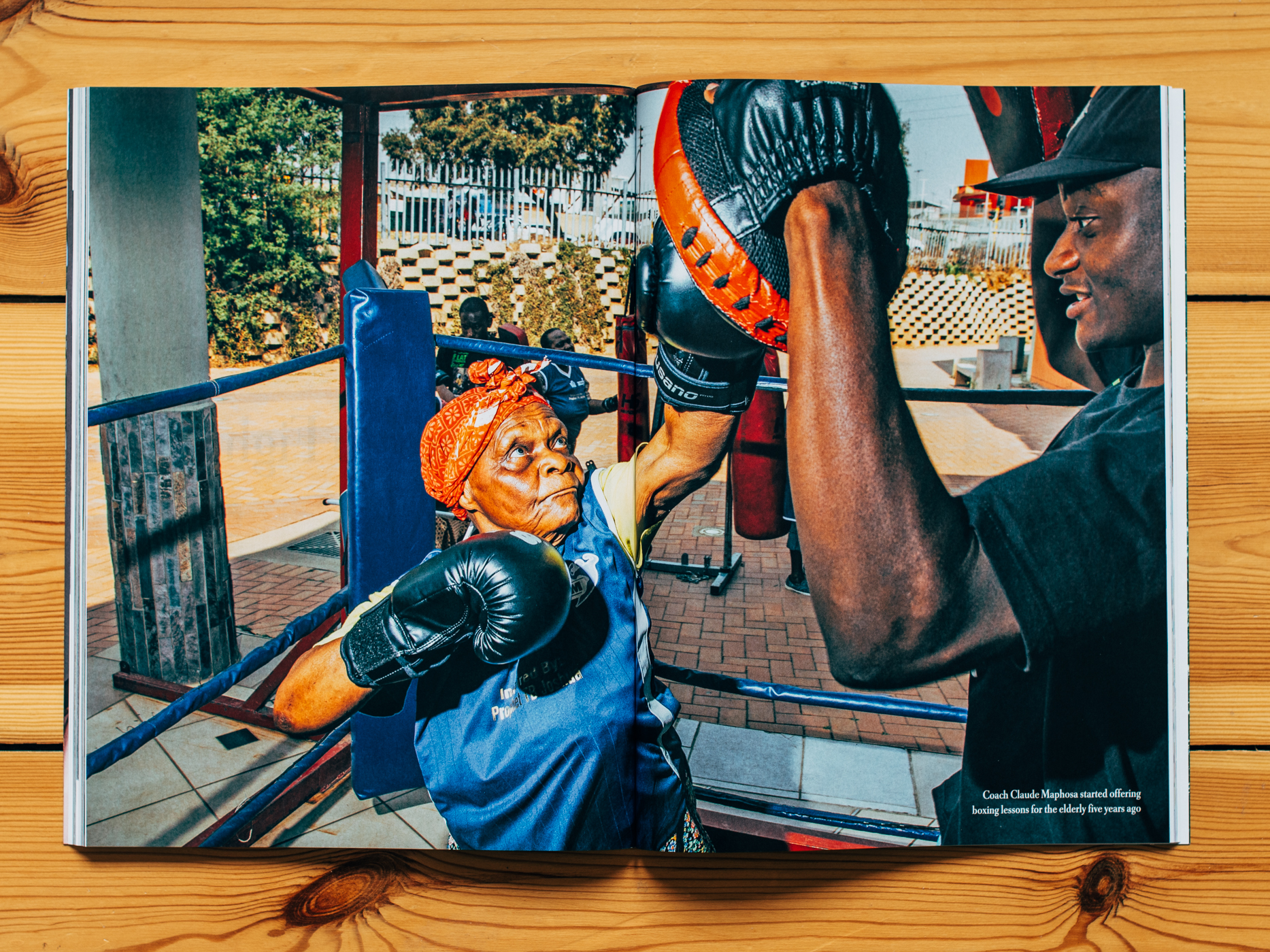 ZEIT Magazin International / Grannies strike back / April 2019