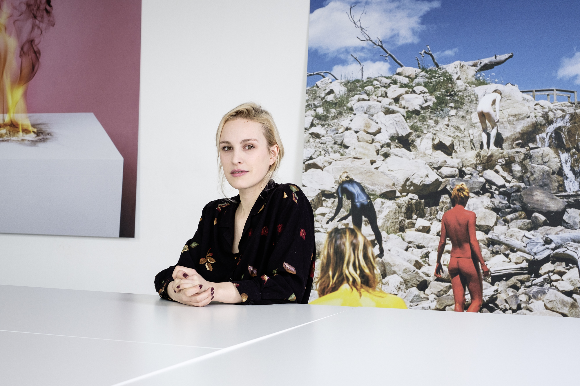 "Darf diese Frau einen Identitären daten?" Hanna Herbst, Journalistin