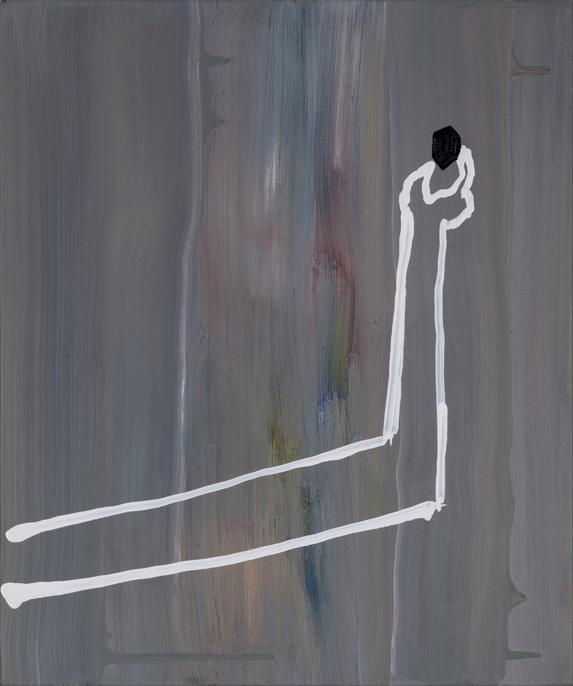 운석사냥꾼 III Meteorite hunters III, 2019, oil on canvas, 45.5x38cm