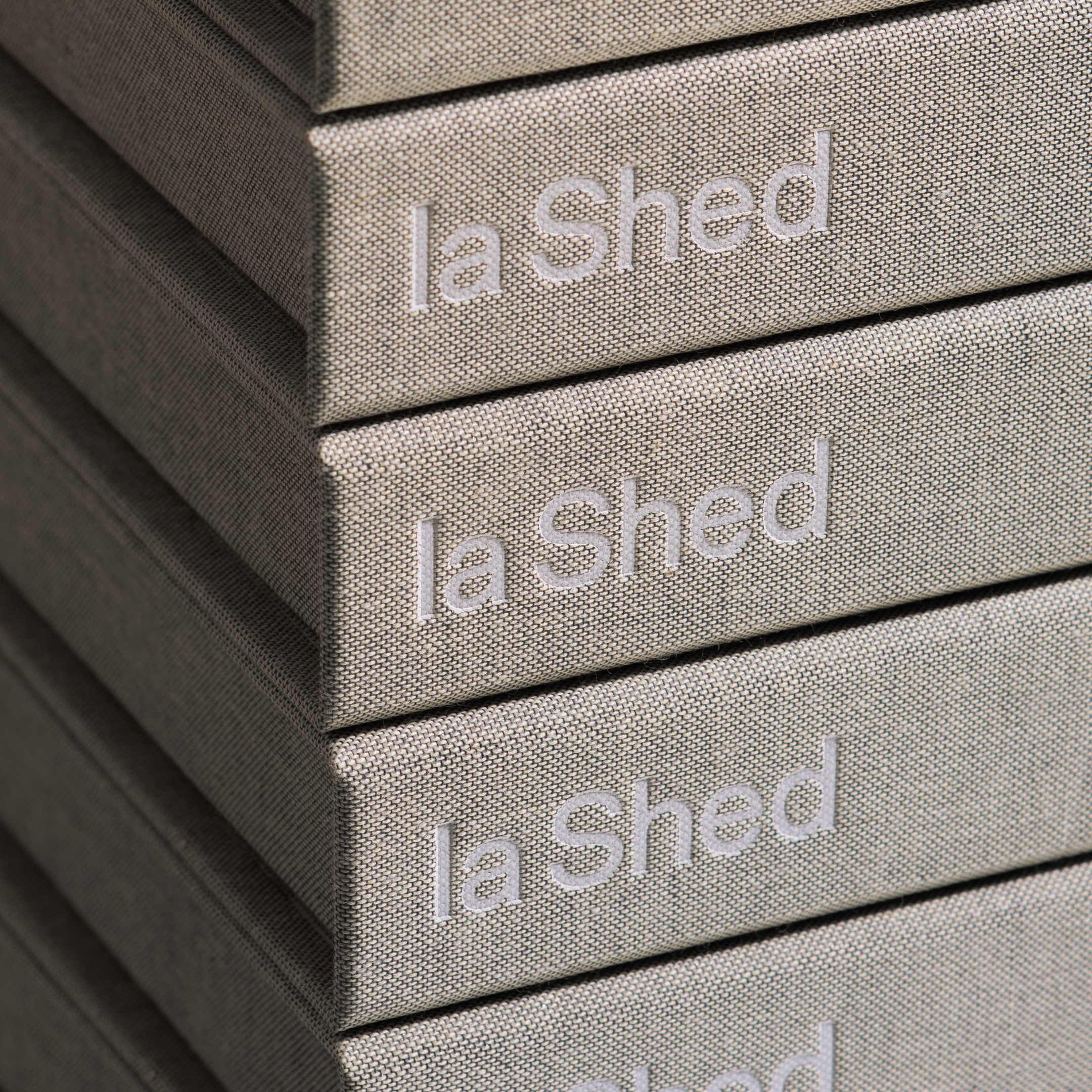 la Shed, Rebrand & Website. Designed at Principal