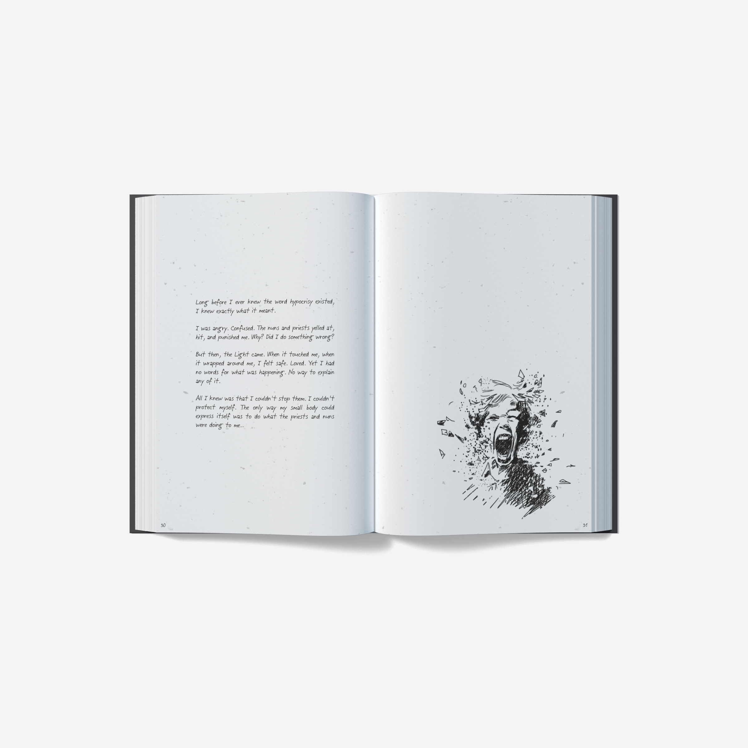 graphic memoir, forthcoming 2025