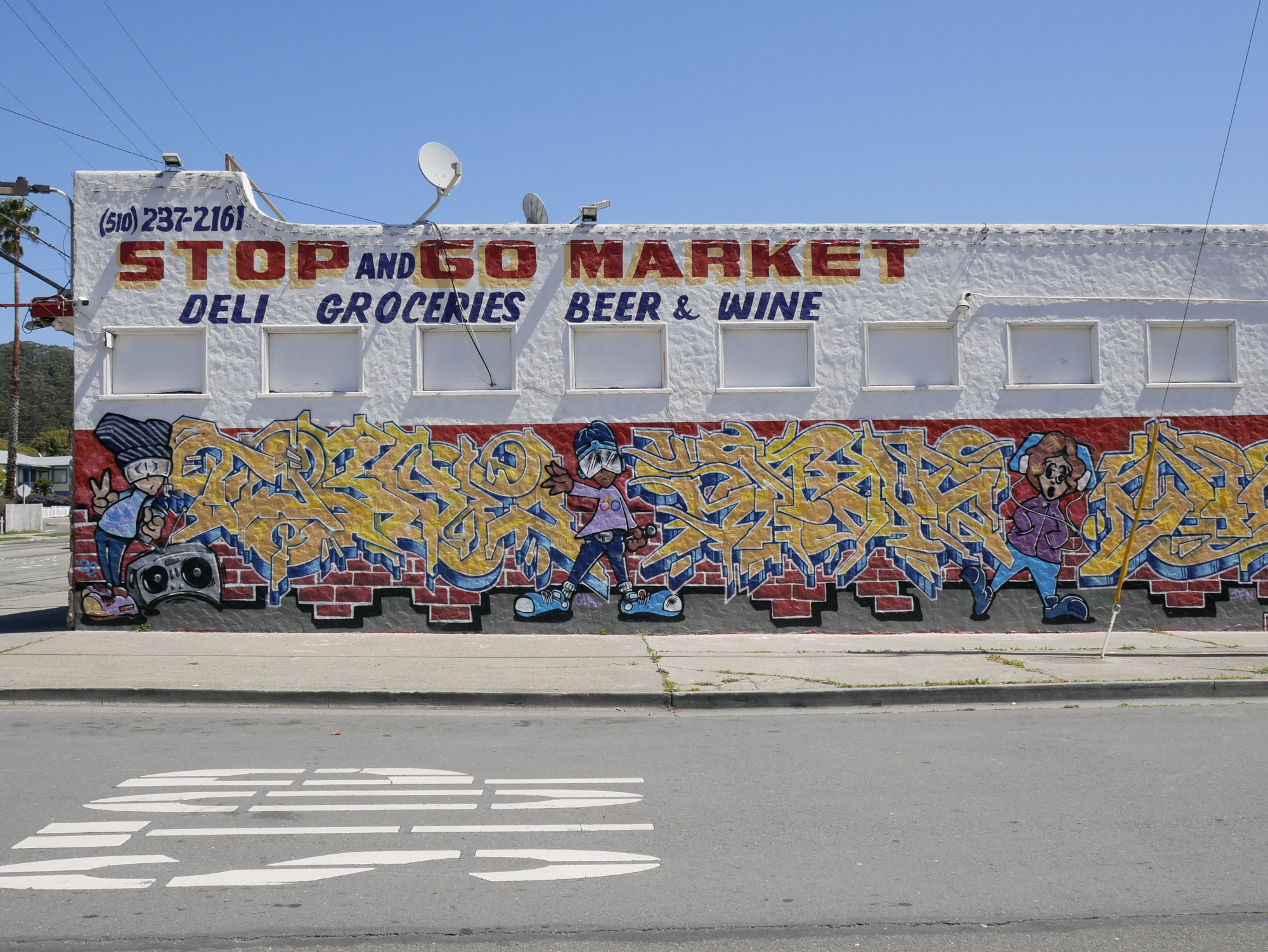 Stop and Go Market, 5500 McBryde Ave, Richmond, CA