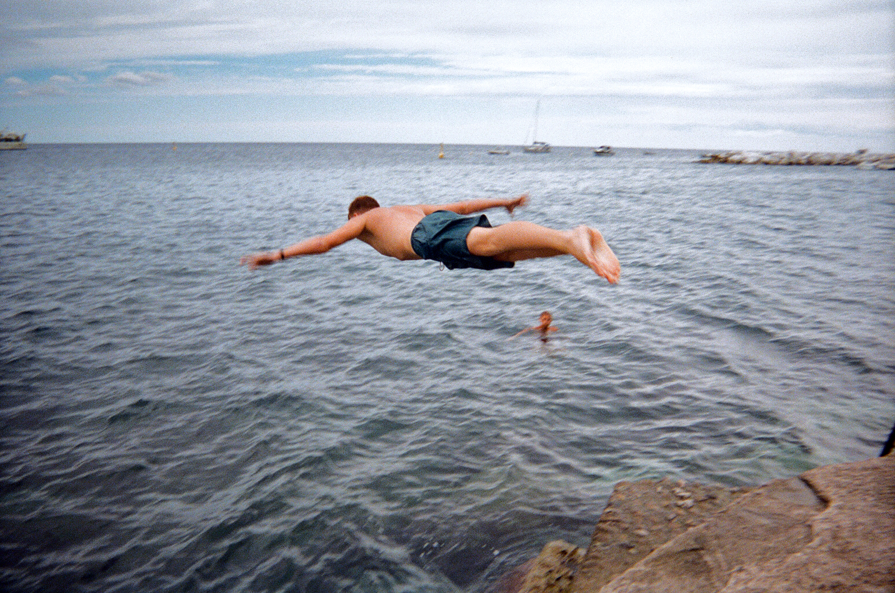 Dive, Amalfi Coast, 2018