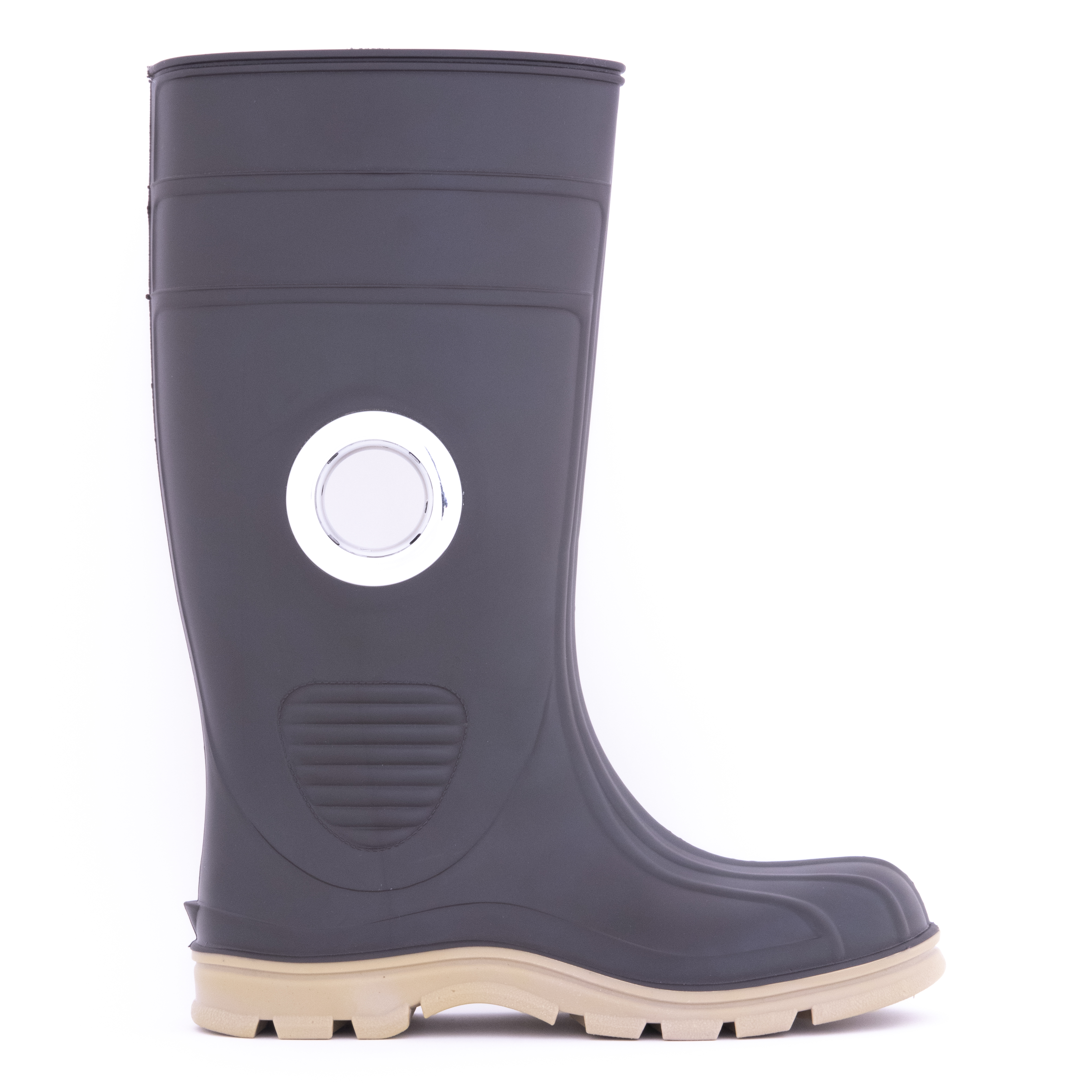 2040 Boot (Brown)Boots with grommets,hand engraved under soleOpen edition