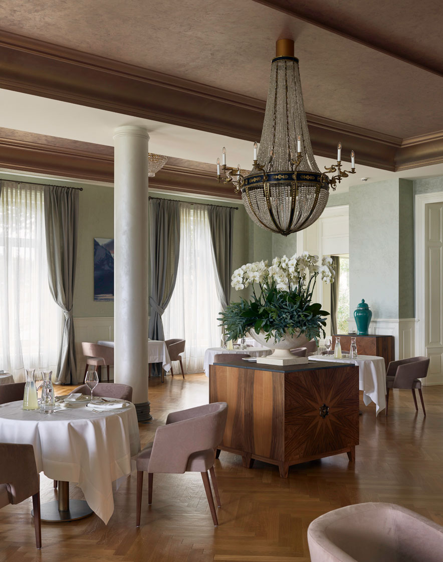 DAVIDE MACULLO ARCHITECTS - CHENOT PALACE - WEGGIS, SWITZERLAND