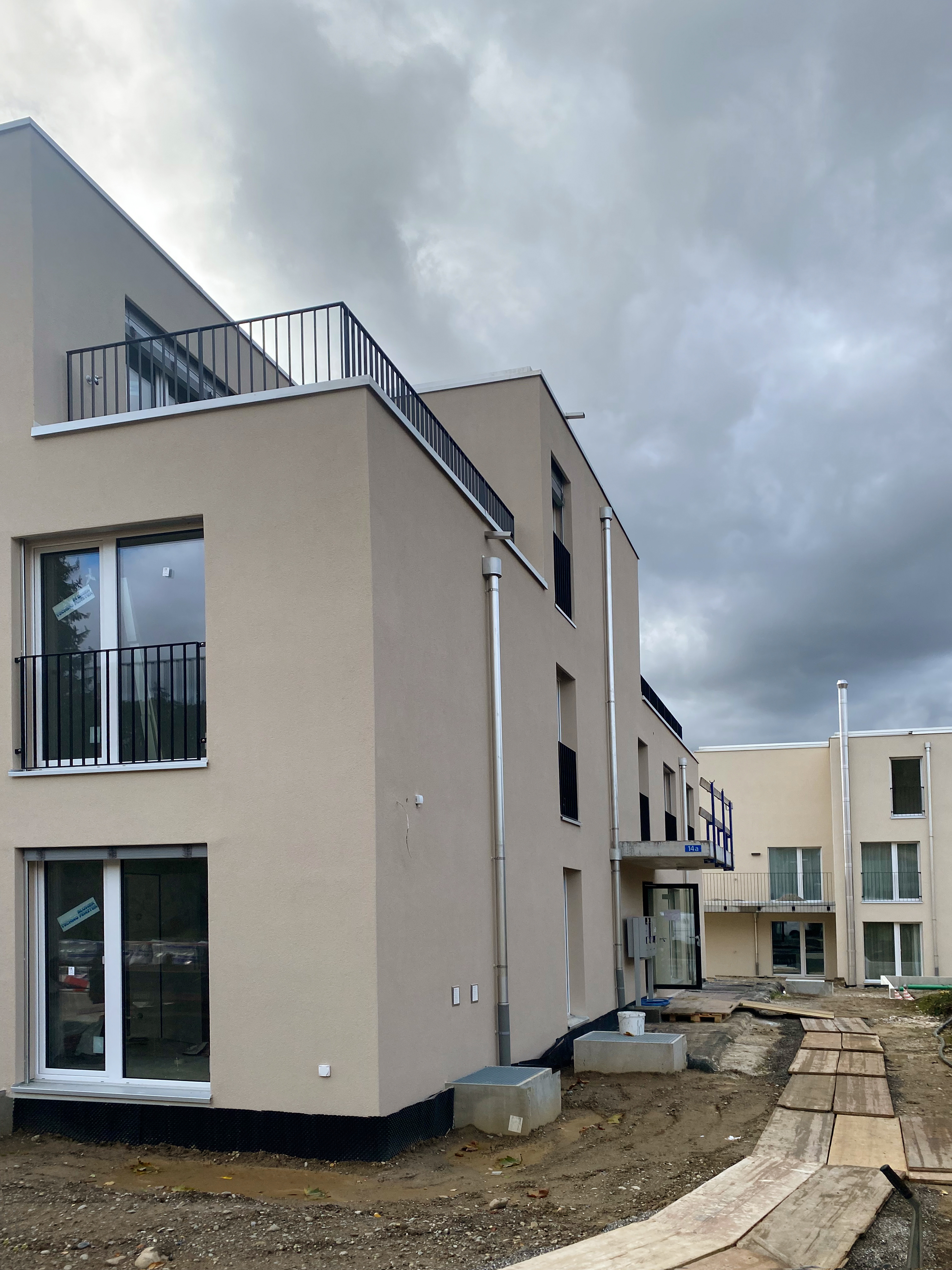 Baustelle September 2023