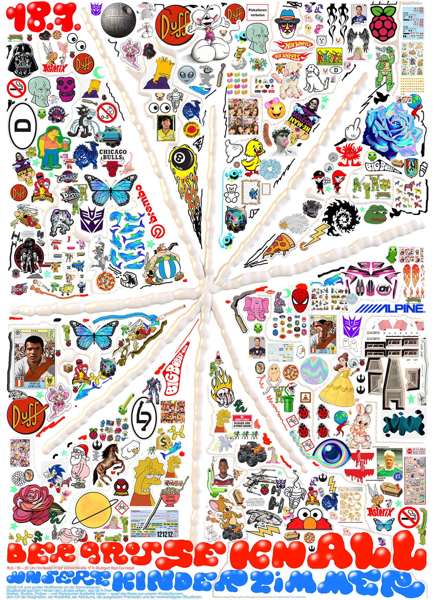 Odas, The Big Bang (collaboration with Mark Bohle)