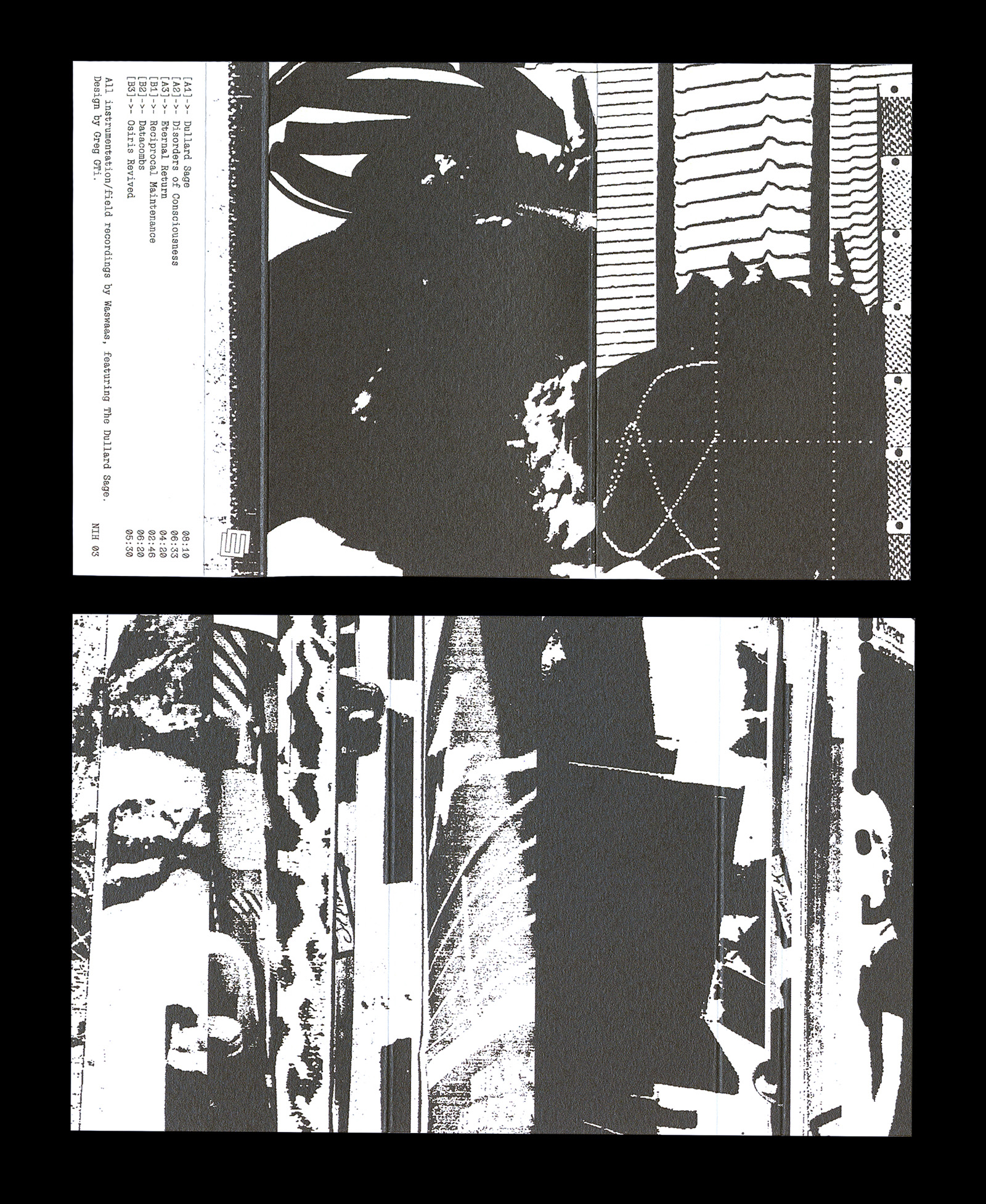 Waswaas ft. The Dullard Sage - Und Ewig Ist (NIH 03), 2025