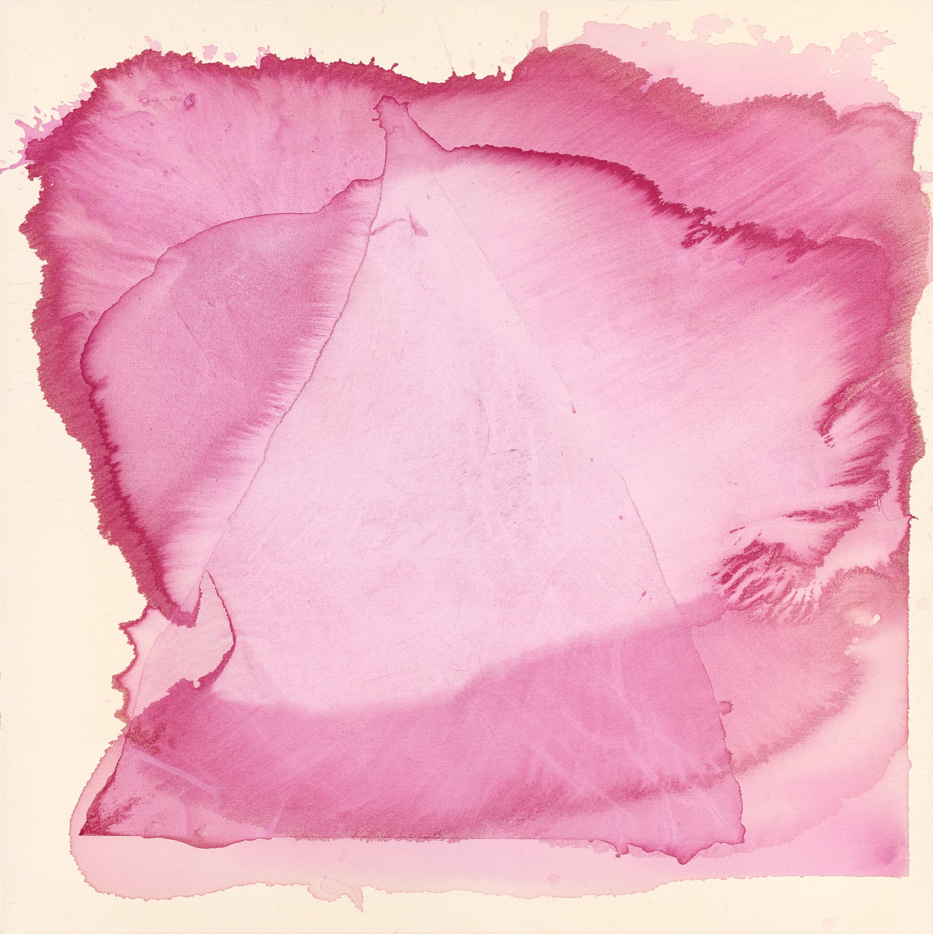 HK, acrylic on cotton, 80 x 80 cm