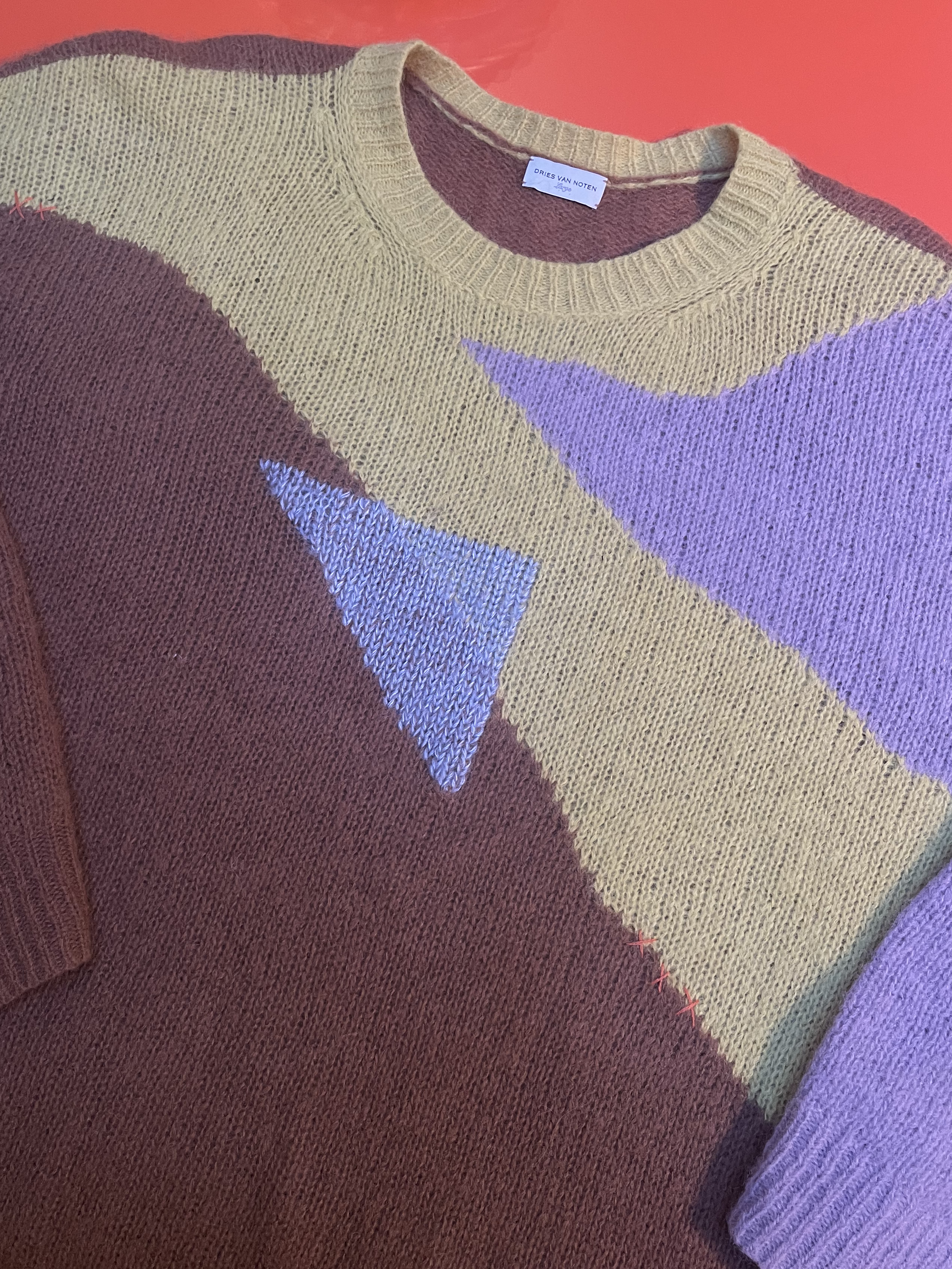 Swiss Darning for Eva Joan Repair