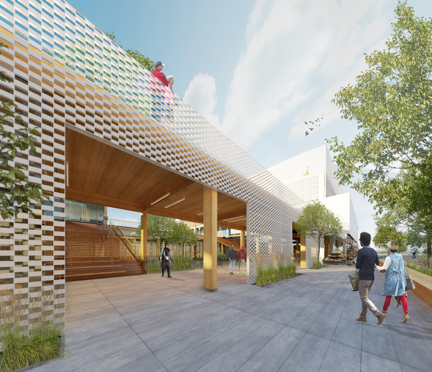 Facade Option 2