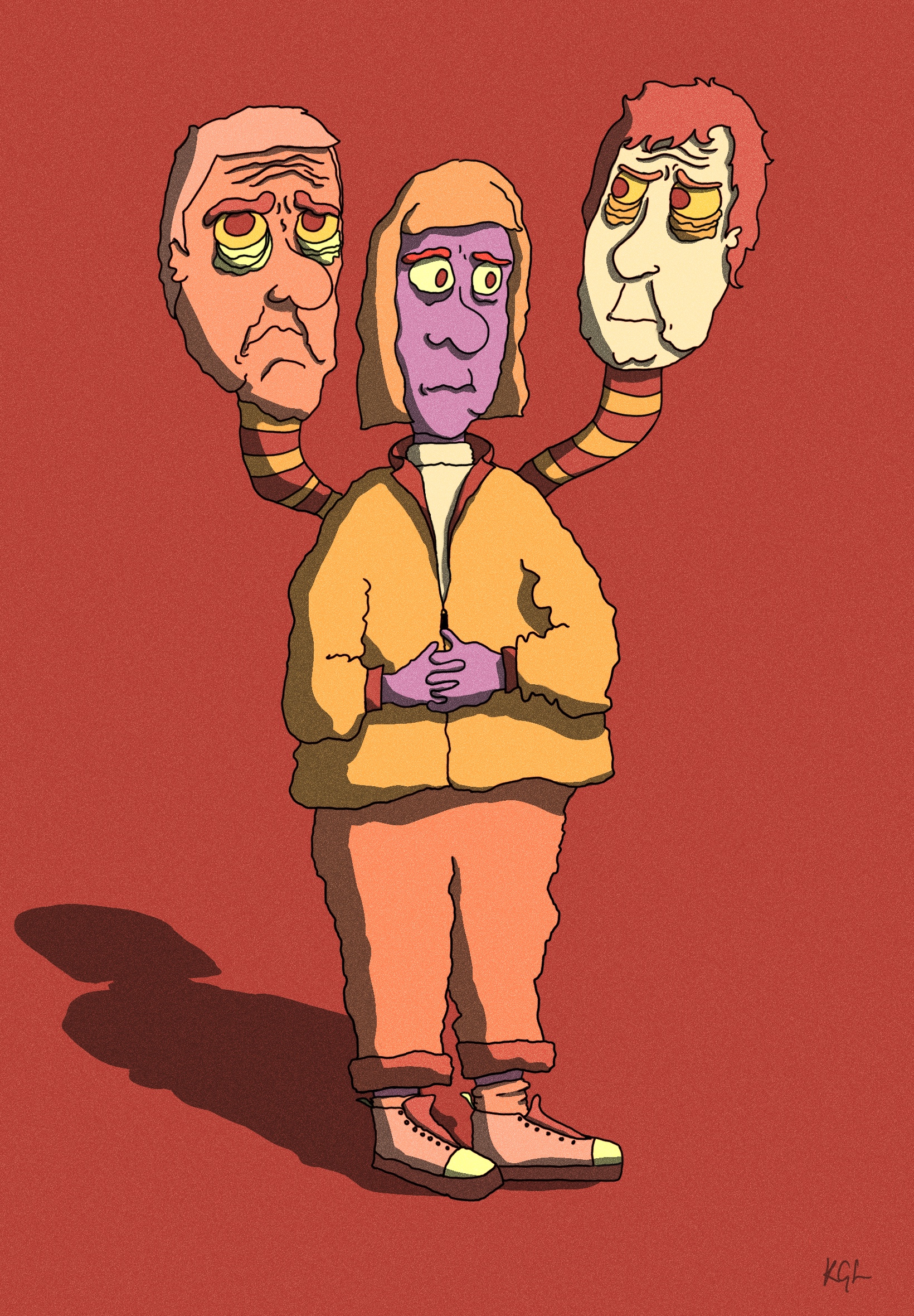 The Voices I Carry are Mine (2022)