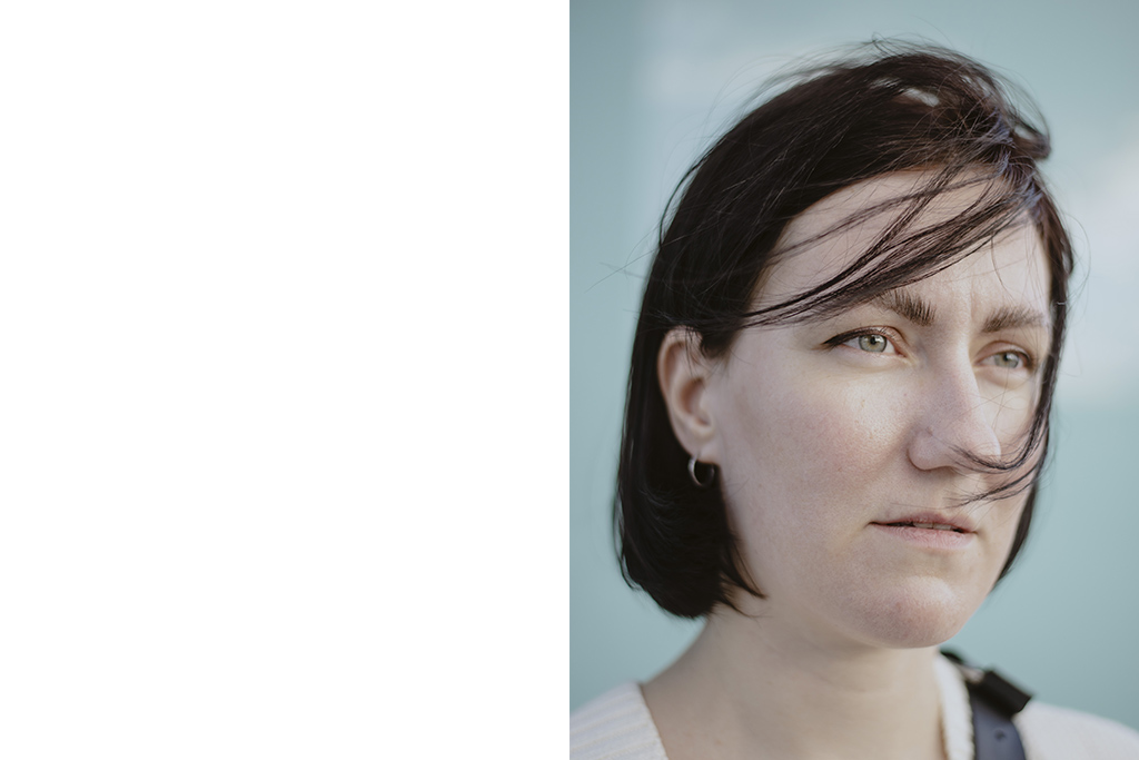 retrato pareja minimalista