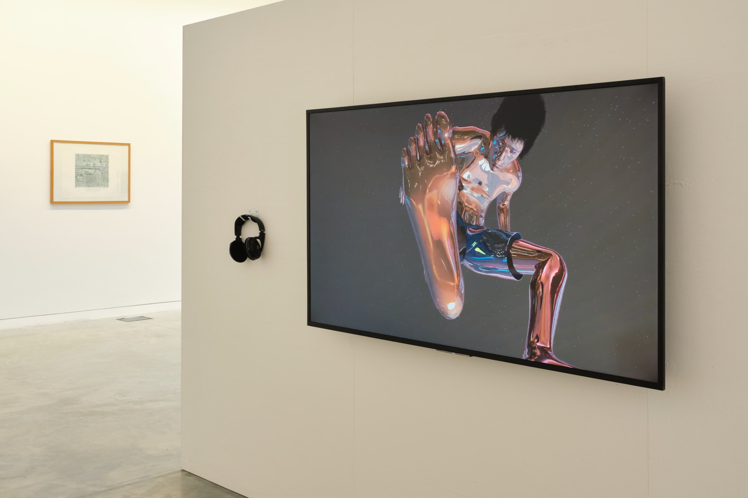 Swallowing Geography, Regional Cultural Centre, 2022, installation view. Photography by Simon Mills.