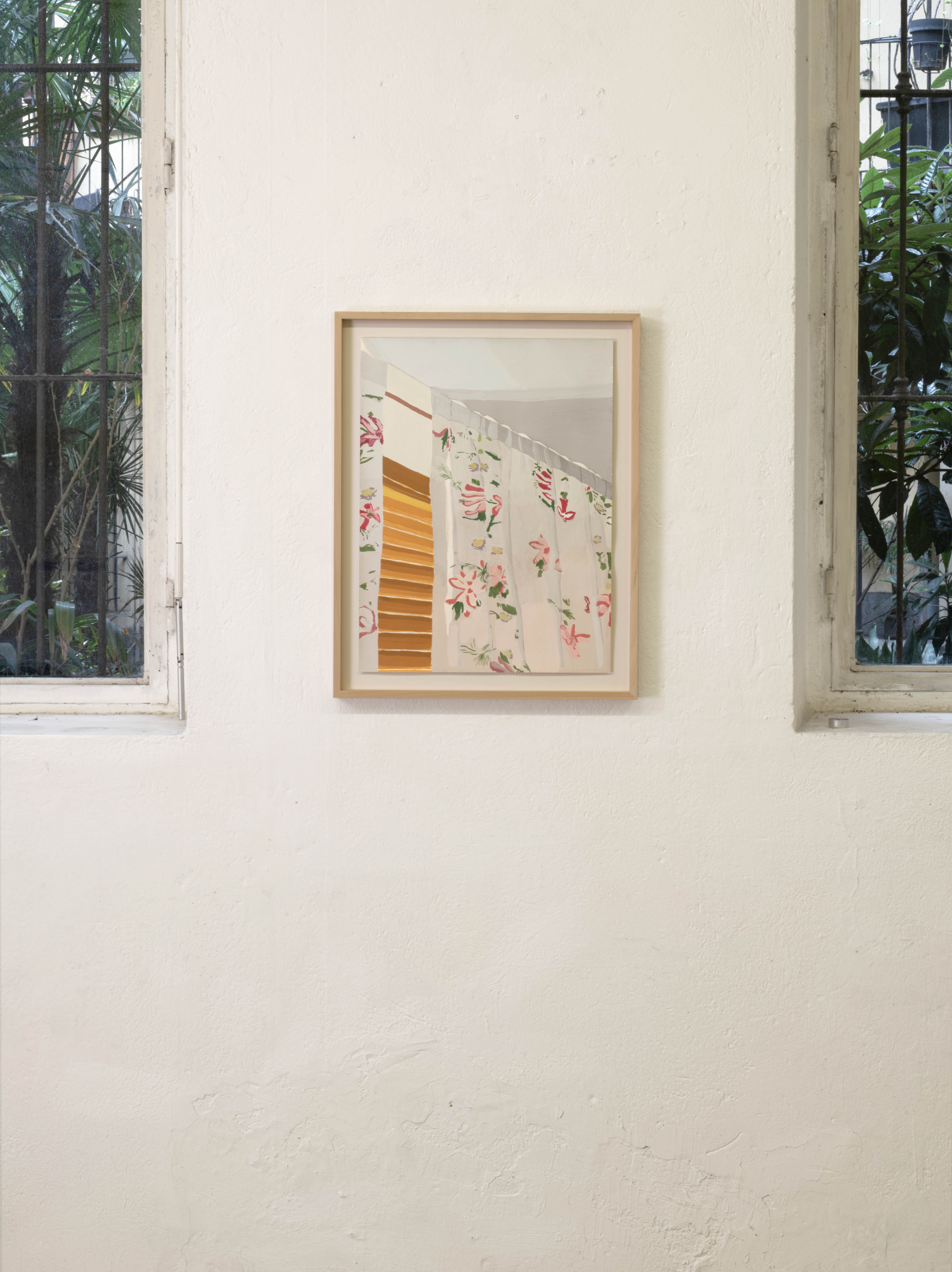 Via Farini residency open studios, Milan, Italy, December 2025, photo by Dario Tettamanzi