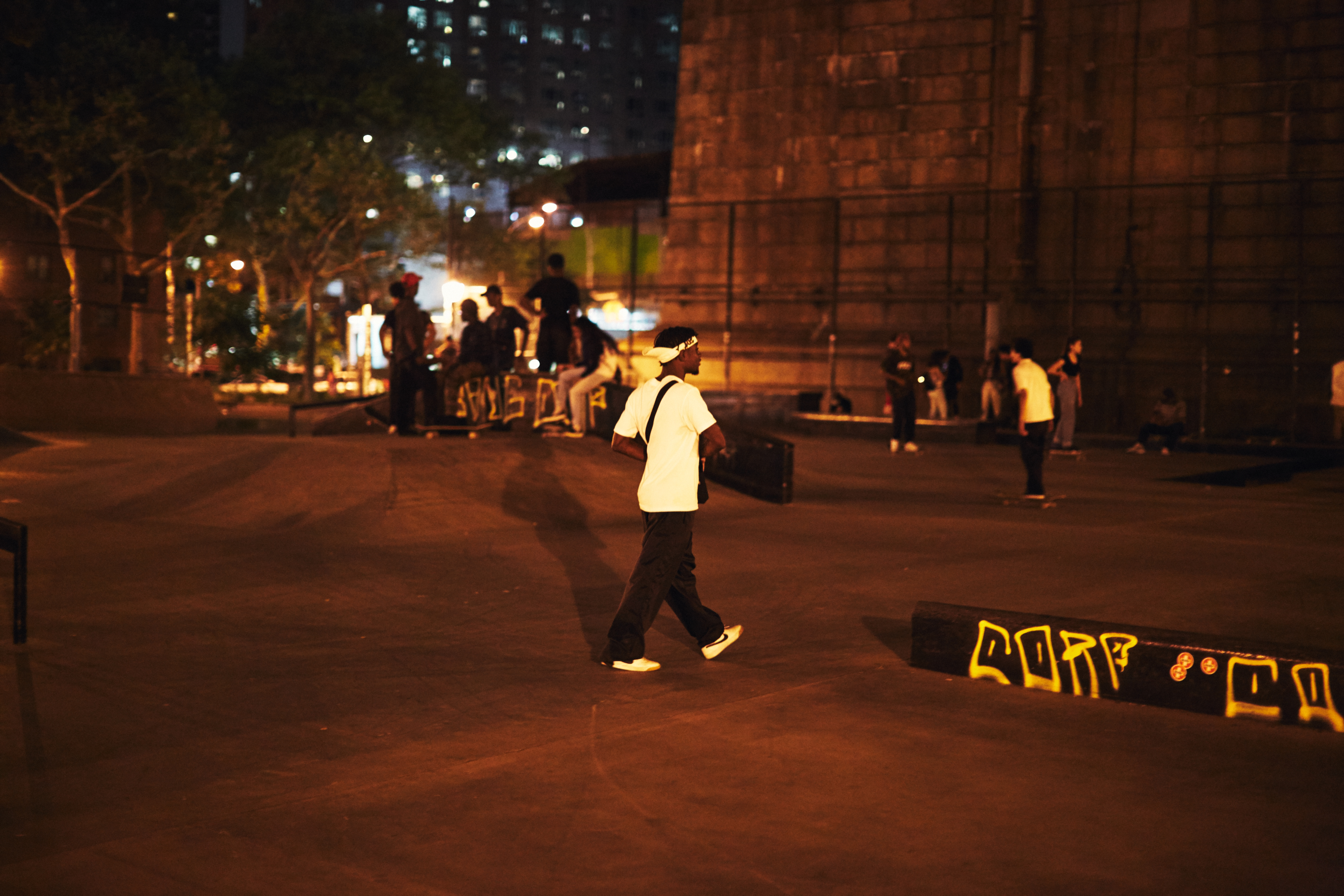 Documentary and portrait photography project about LES Skatepark in New York City, by Irish photographer Alex Sheridan. Capturing the raw and gritty beauty of the skatepark and its community, this photography showcases the passion and dedication of the skateboarders who call LES their home. From intense action shots to intimate portraits, this project is a celebration of the skatepark and its culture