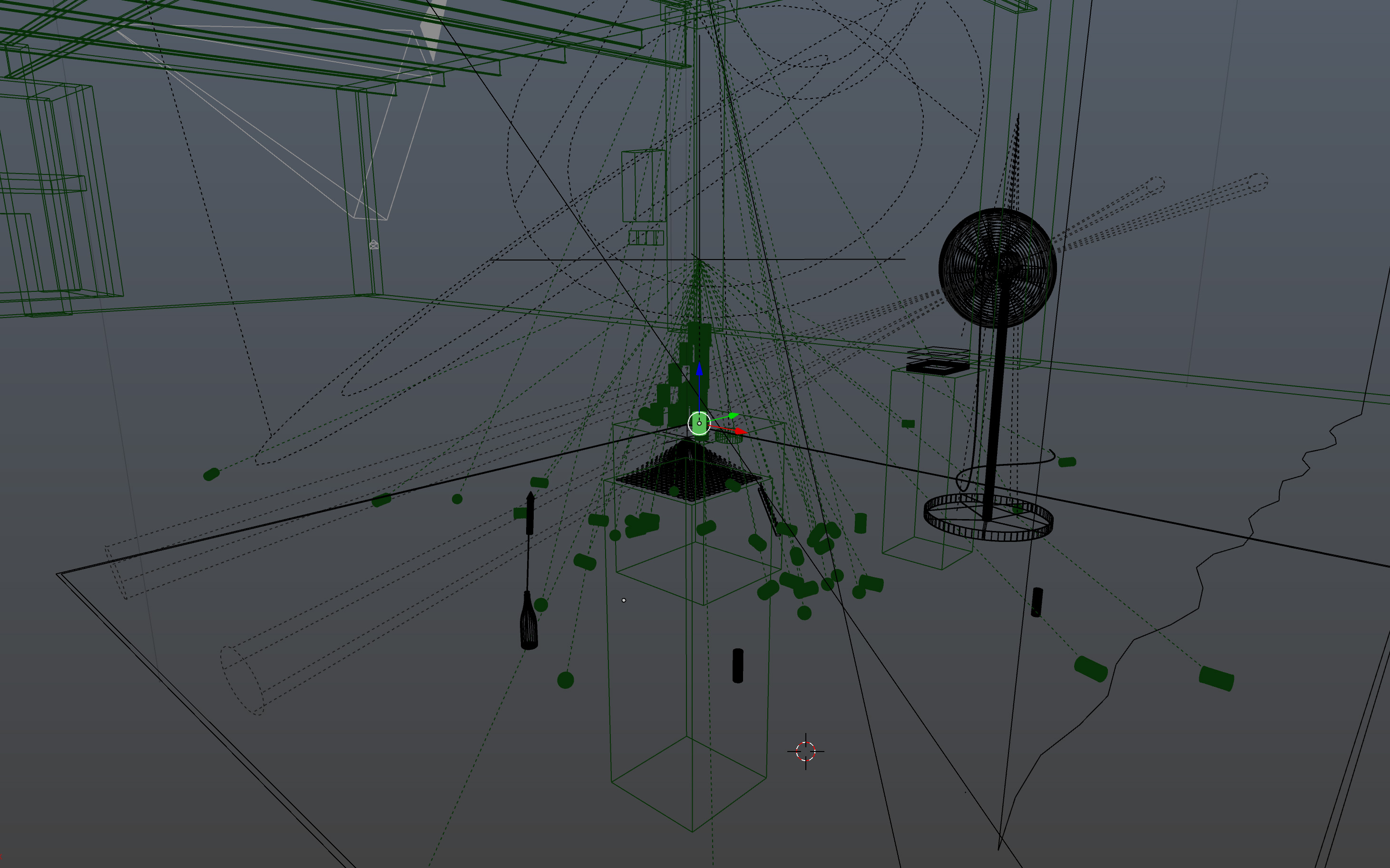 Elsewheres: The Miracle of W21st Street, simulation view at Eyebeam, NYC
