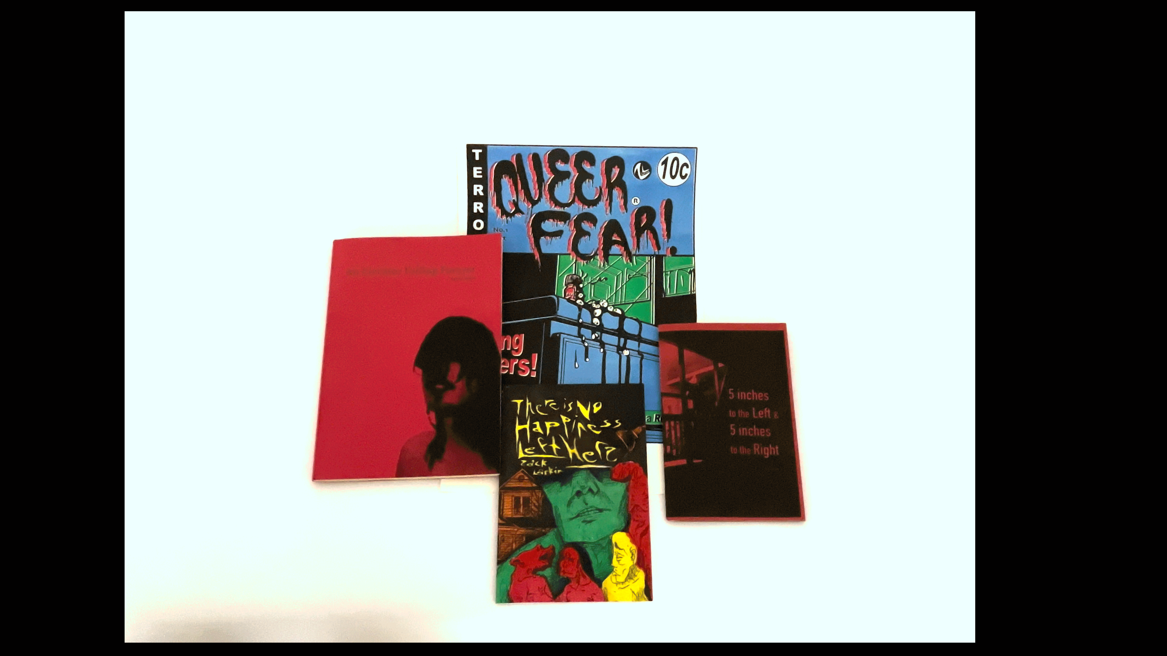 Selected book works, risograph books, 2023