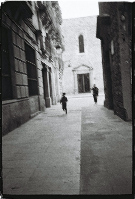 Streets of Barcelona