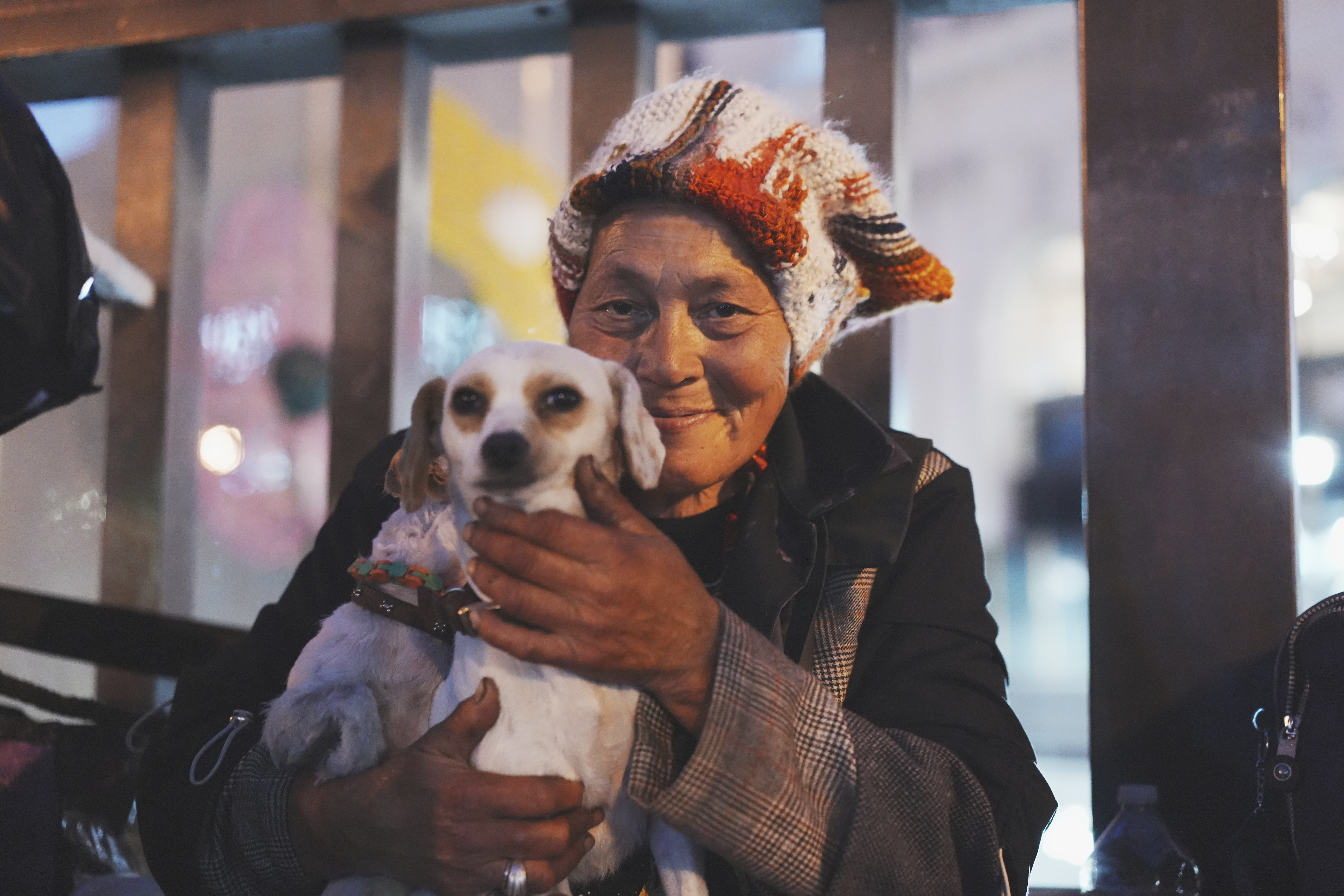 Even though the Tenderloin is not beautiful, there are beauty within its people. Through my interaction with this street vendor in front of Powell Station, I learned about the struggle of many talented artists in San Francisco due to the unbearable housing prices. Despite the challenge in life, the women did not force me to purchase any work, and spent her time introducing me to her companion, reminding me about the uniqueness about everyone in SF, no matter class or status.