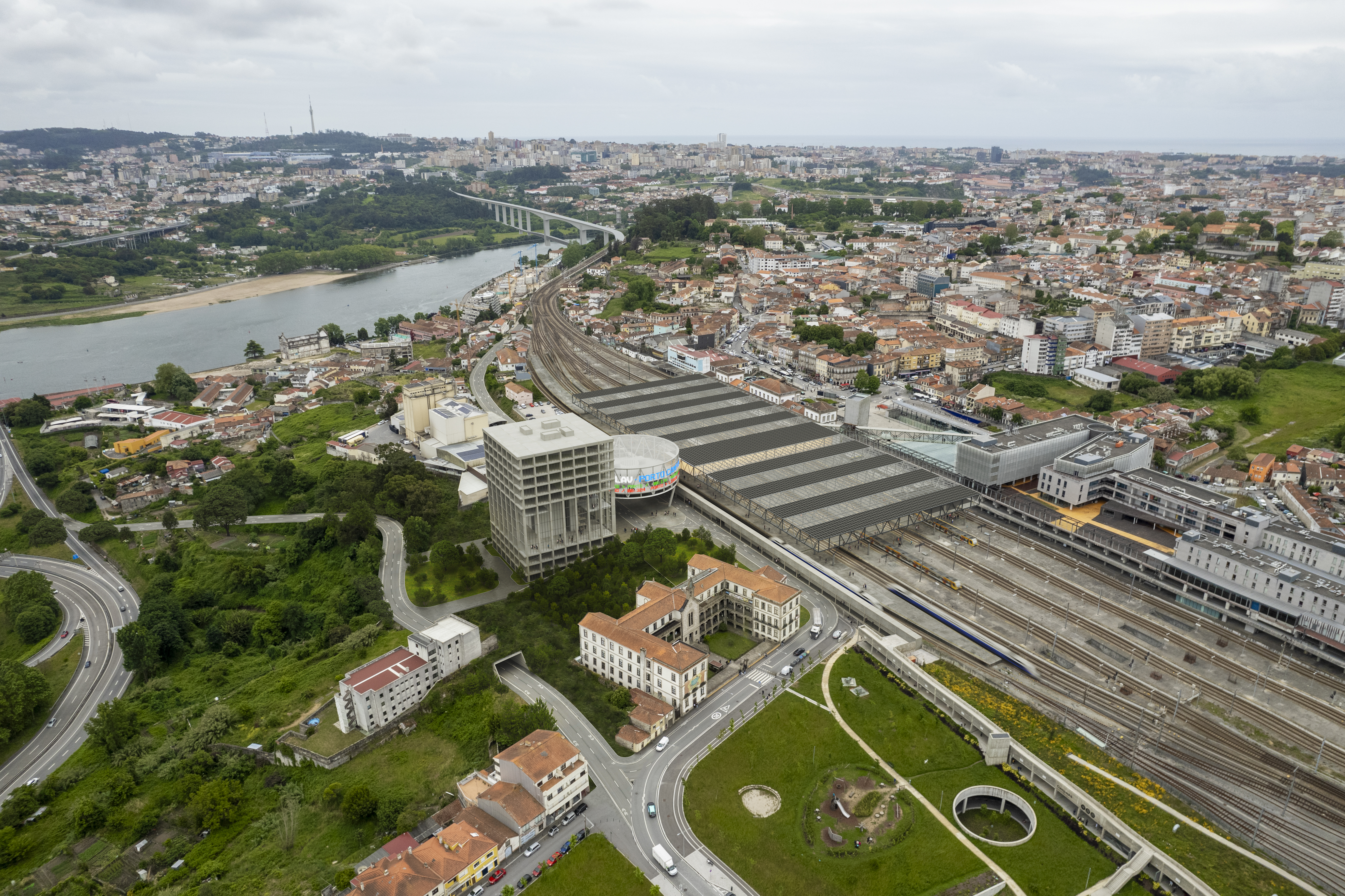 campanhã highspeed train station | porto | portugal