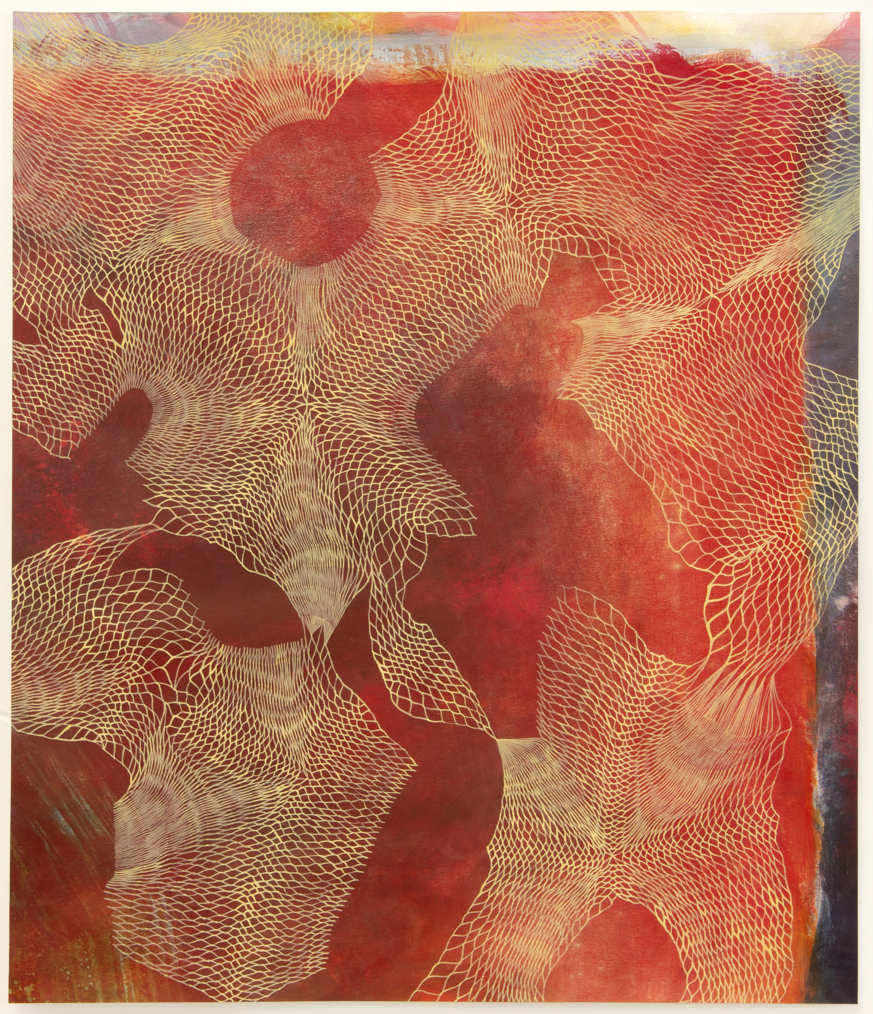 Remembering Phoenix533mm x 625mm | Acrylic ink and paint on Fabriano paper 200gsm | 2020