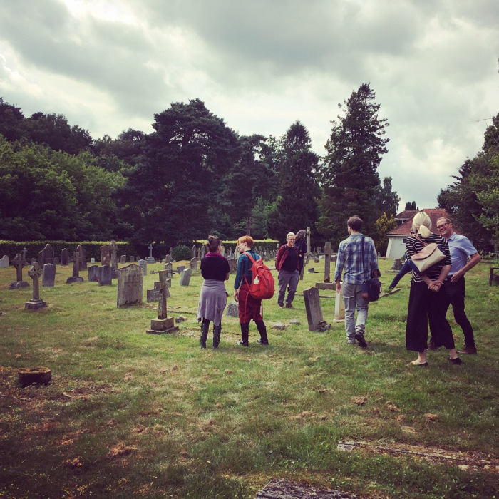 Walker by Barbara Lounder