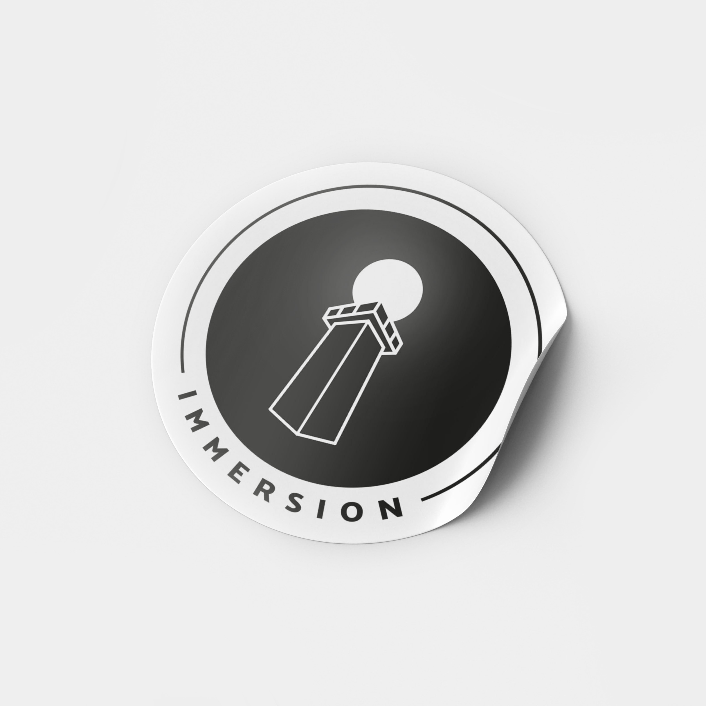 Logo design - Immersion