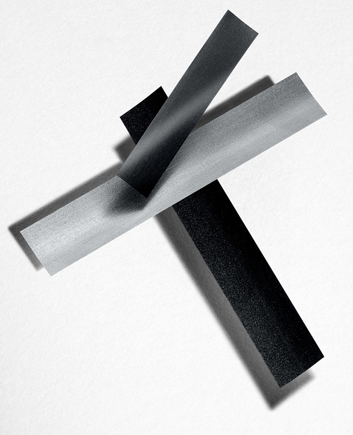 METAL, GLASS AND AMBER