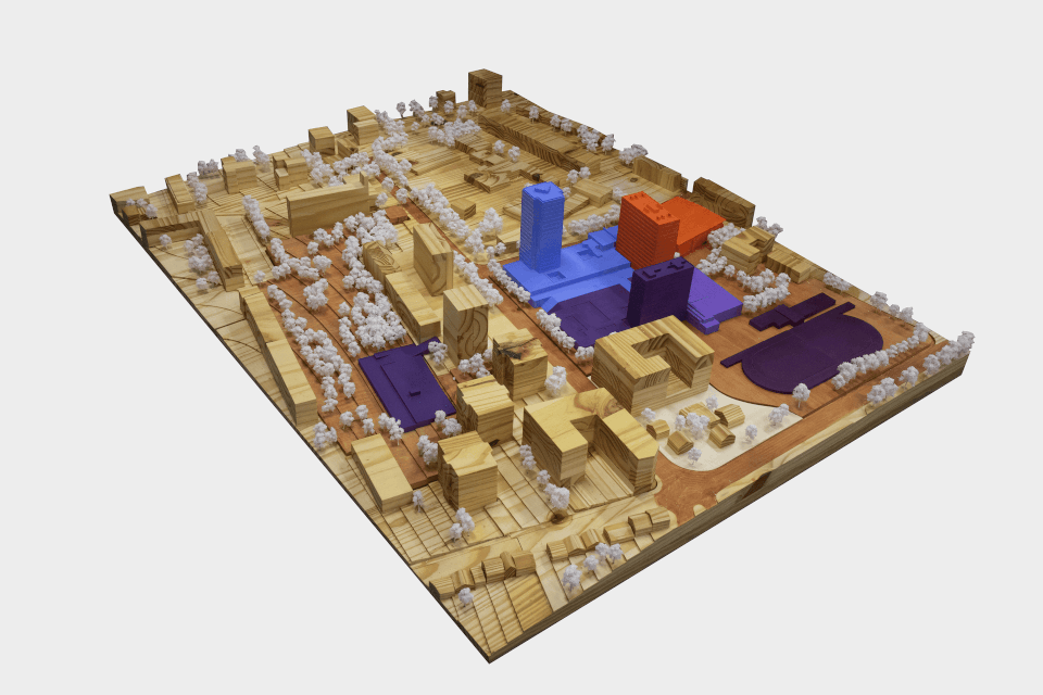 BAGNOLET THOREZ 1:333