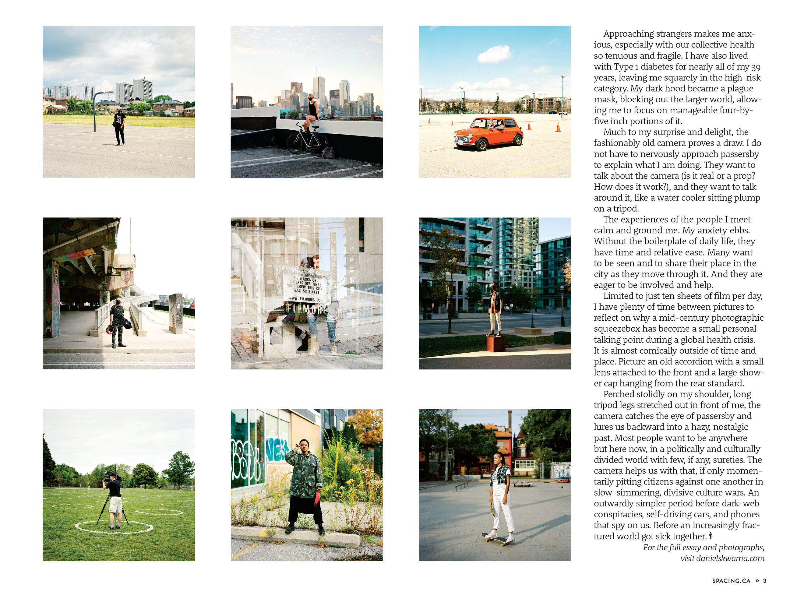 Opening Salvo, Spacing Magazine, Summer 2021