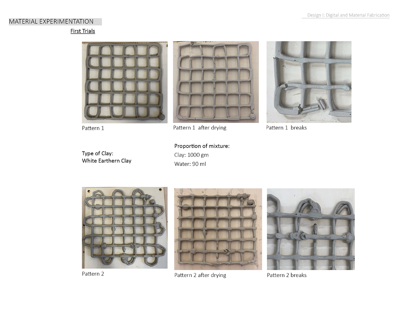 Panels Trial I
