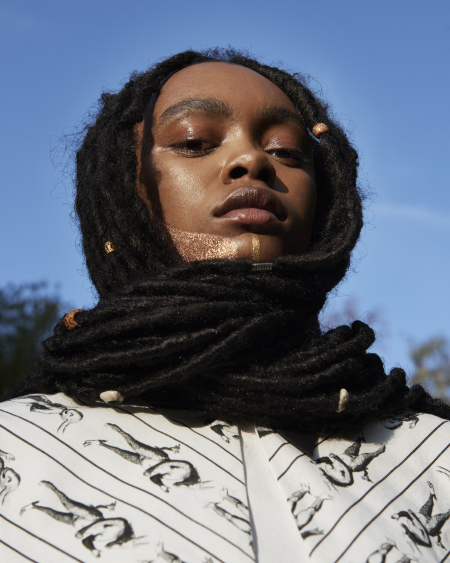 VOGUE ITALIA X IGBO PRINCESS