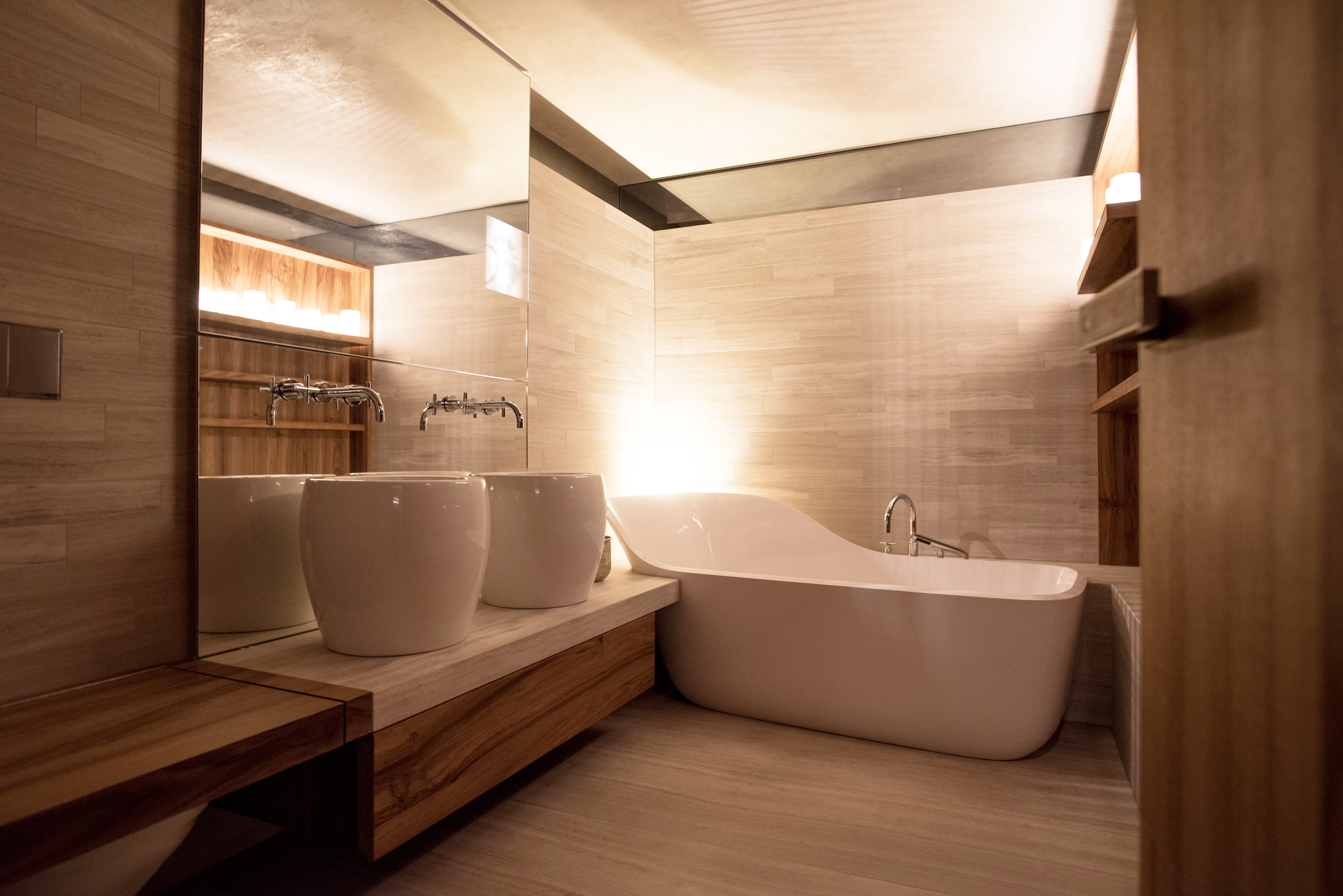 Ausführung Nasszelle