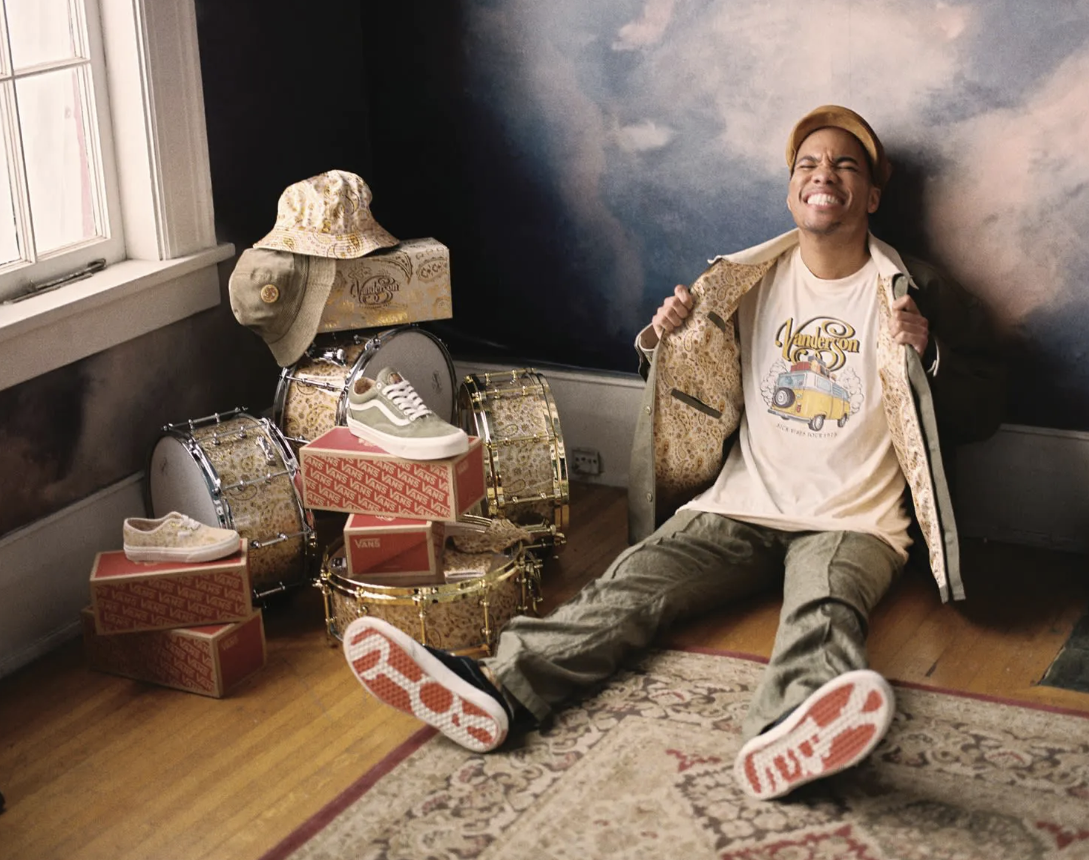 Vans x Anderson .Paak