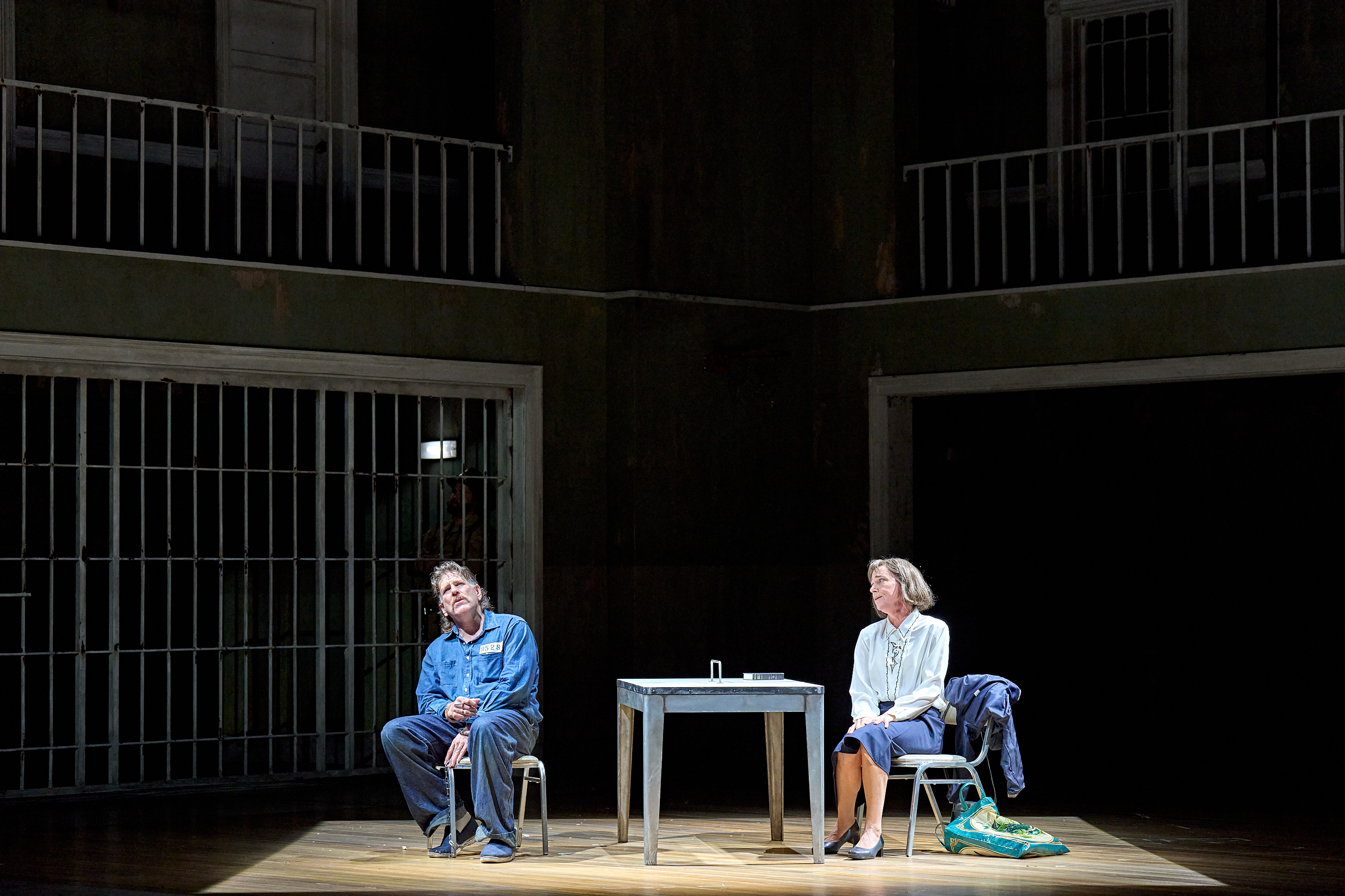 Dead Man Walking, English National Opera, 2025, photograph by Manuel Harlan