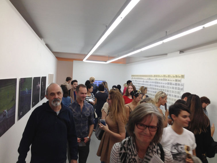 Canadian Art Gallery Crawl at 2015 exhibition, MKG127 gallery, Toronto