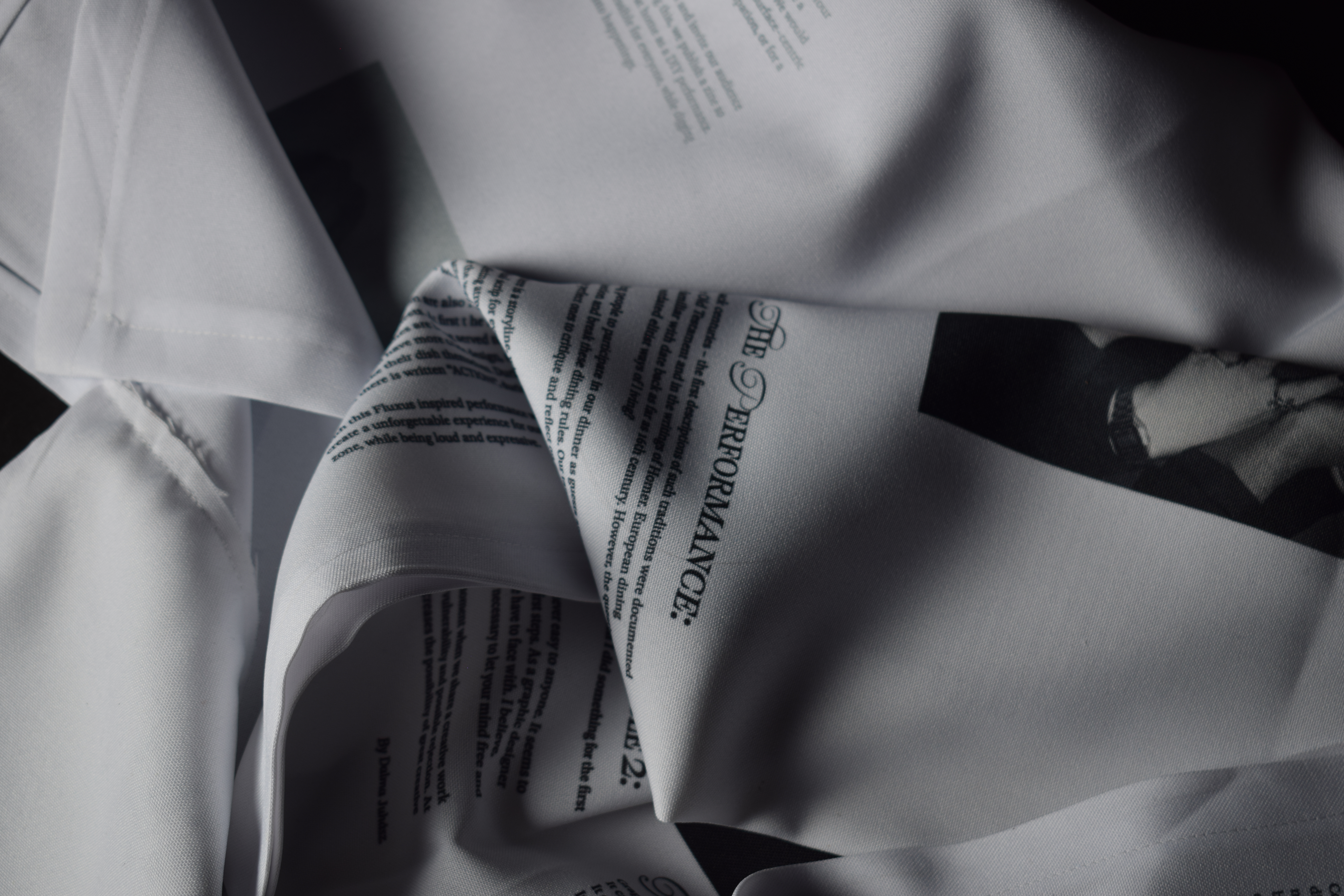 WHAT HAPPENS AT THE TABLE 