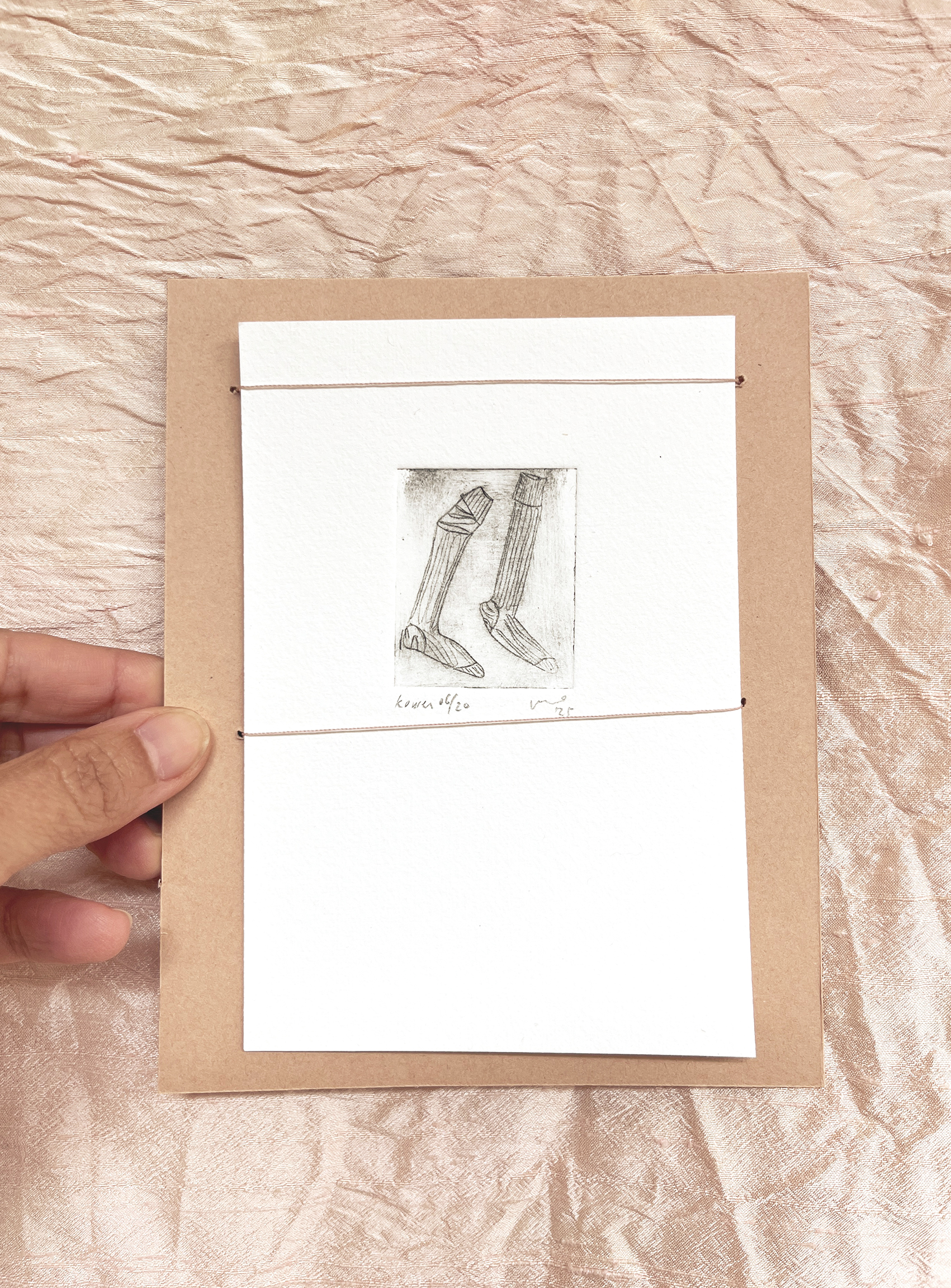 ets 'kousen' / Vanessa - 30,-