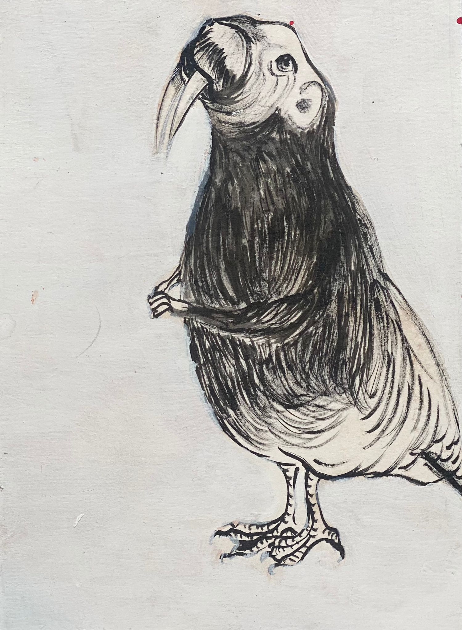 N.C. - Mixed media on paper - 15x11 cm