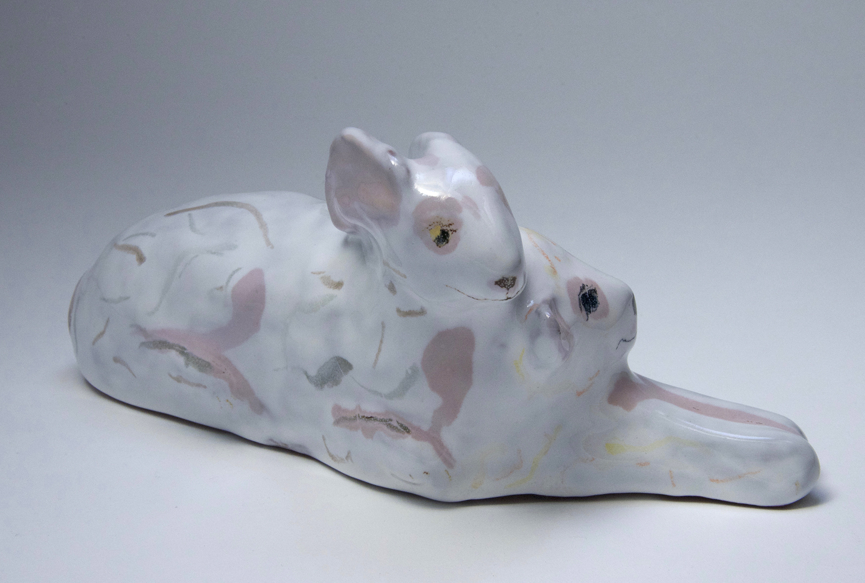 Resting after the act. 20 x 9 x 5 cms £320