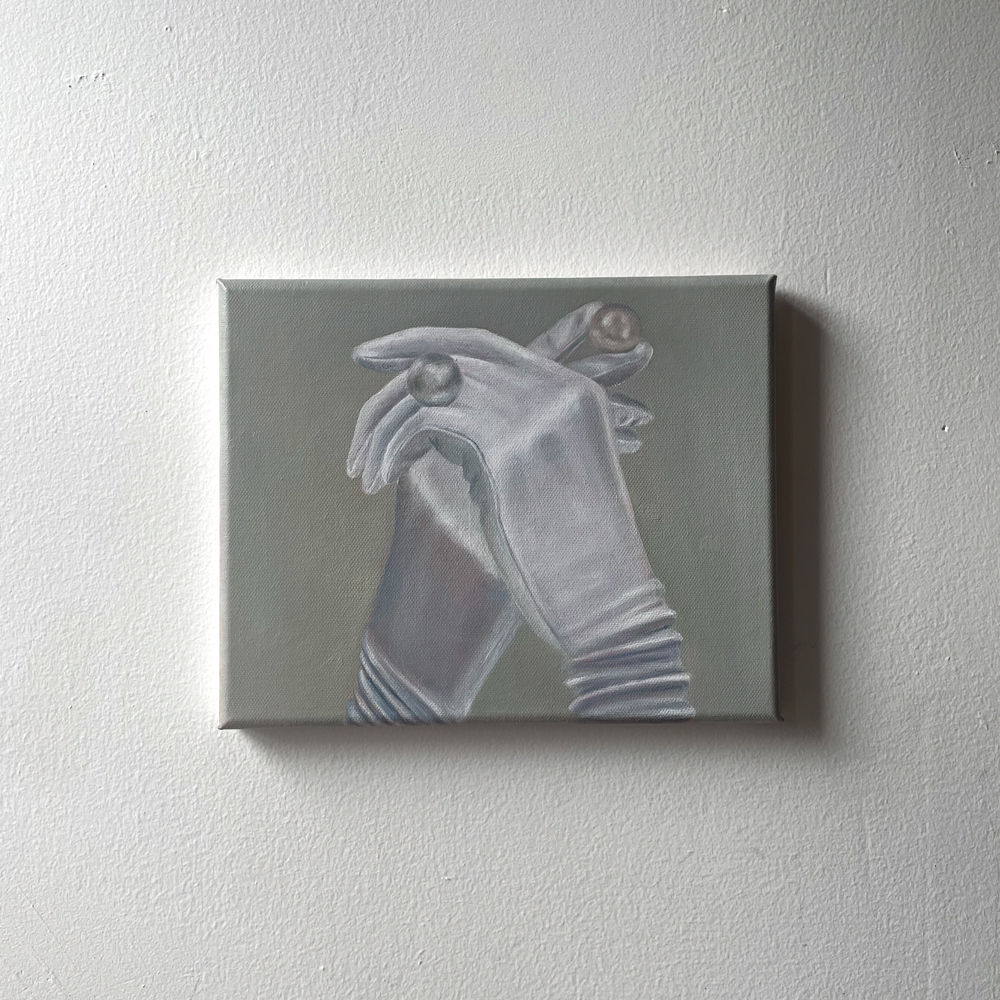 Tongues, oil on canvas