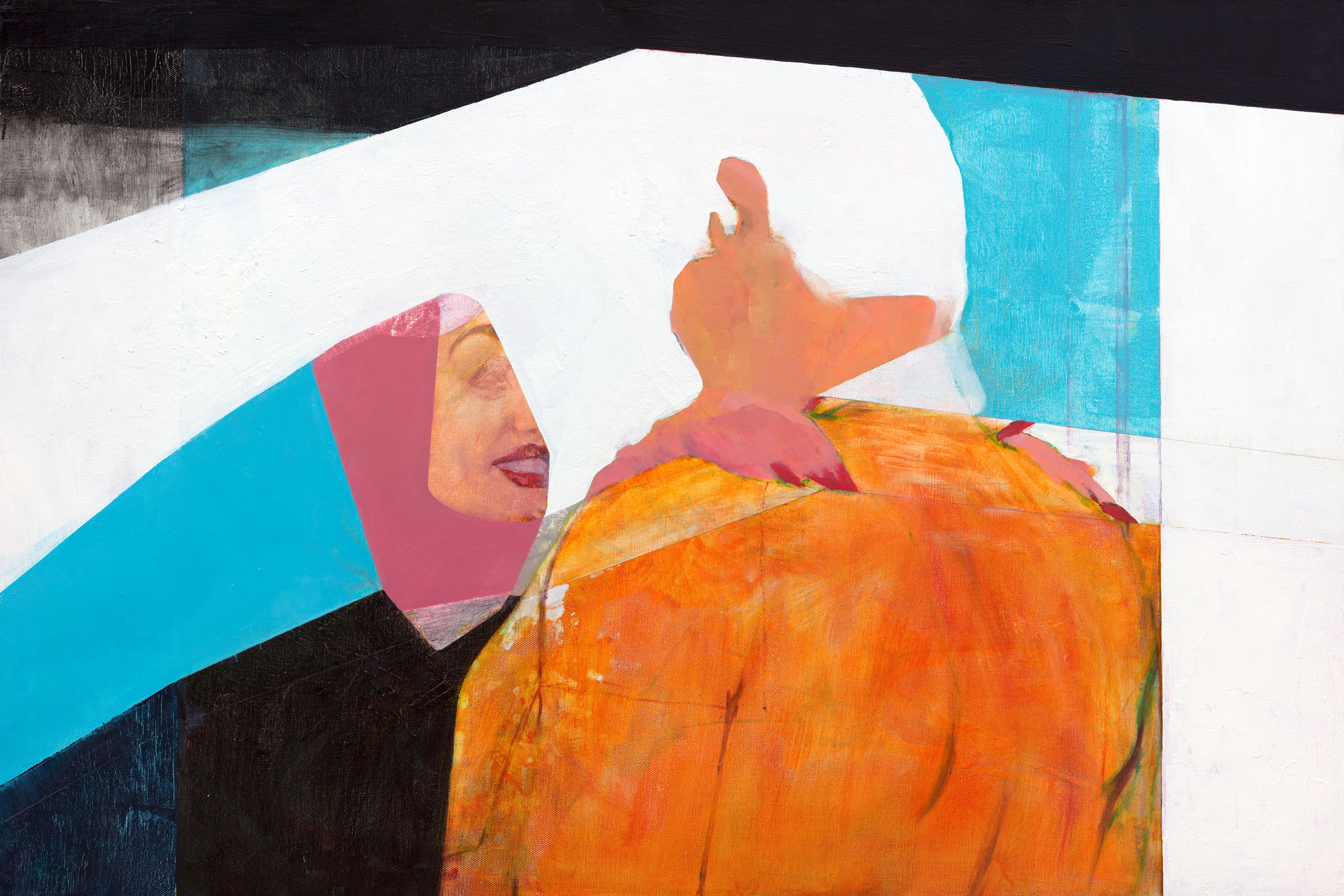 Dolly 24x36 oil on canvas 2008