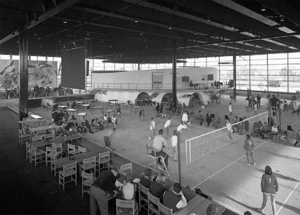 Van Klingeren, De Meerpaal, Dronten, 1960