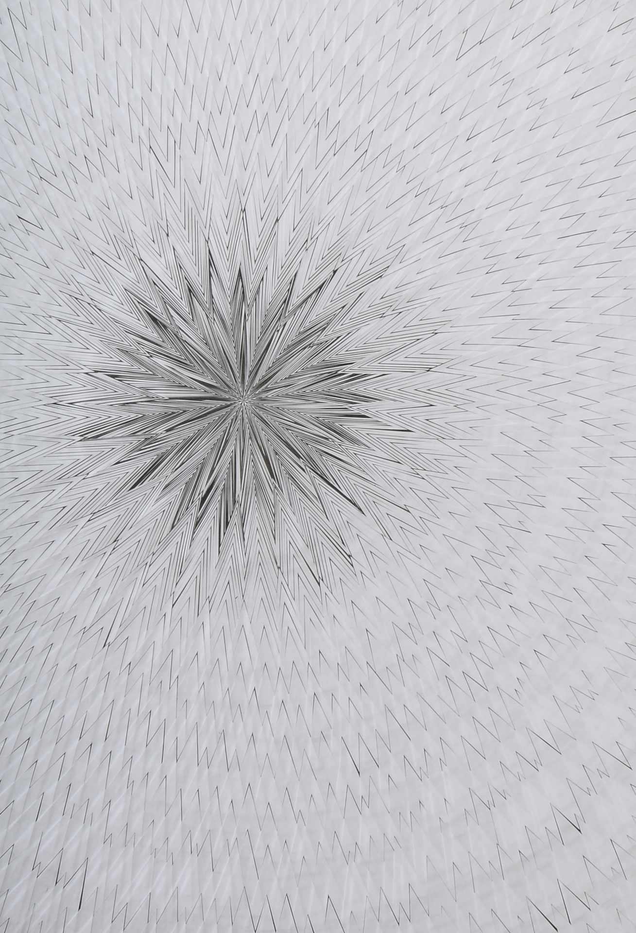 Flux 01, 2014, 11.6 x 16.5 inches